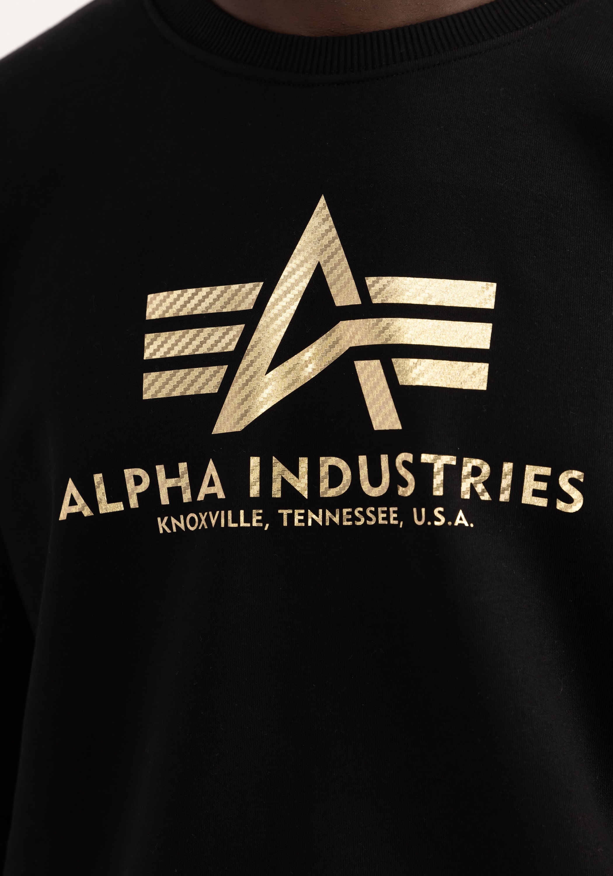 Alpha Industries Sweater »Alpha Industries Men - Sweatshirts Basic Sweater Carbon«