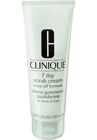 CLINIQUE Gesichtspeeling »7 Day Scrub Cream Rinse-Off Formula« kaufen