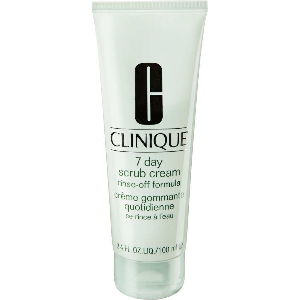 CLINIQUE Gesichtspeeling »7 Day Scrub Cream Rinse-Off Formula«