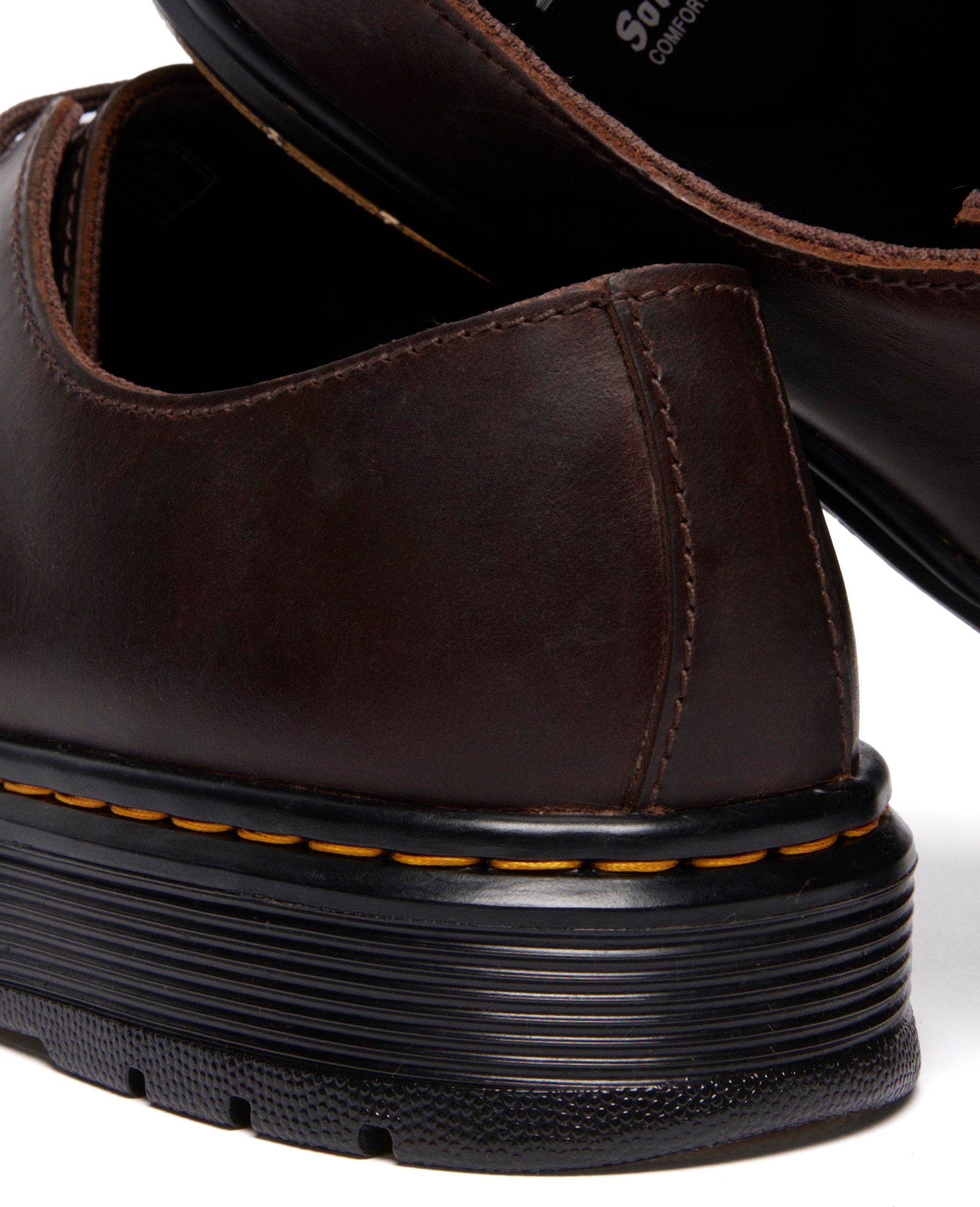 DR. MARTENS Schnürschuh »Brookline Lo«, Freizeitschuh, Halbschuh, mit Luftkammern Laufsohle