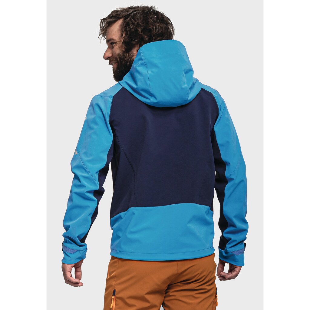 Schöffel Outdoorjacke »Softshell Jacket Matrei M«, mit Kapuze