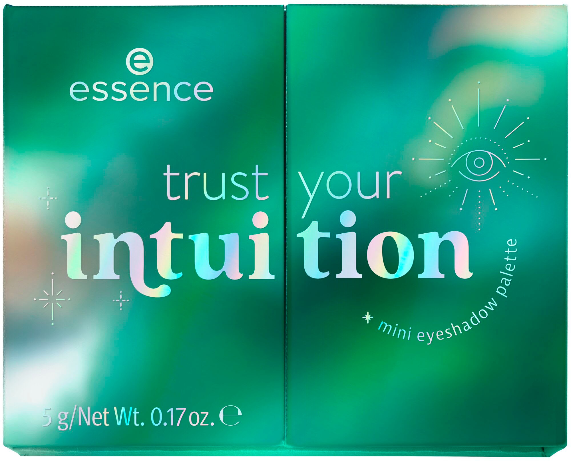 Essence Lidschatten-Palette »mini eyeshadow palette«, mit unterschiedlichen Effekten
