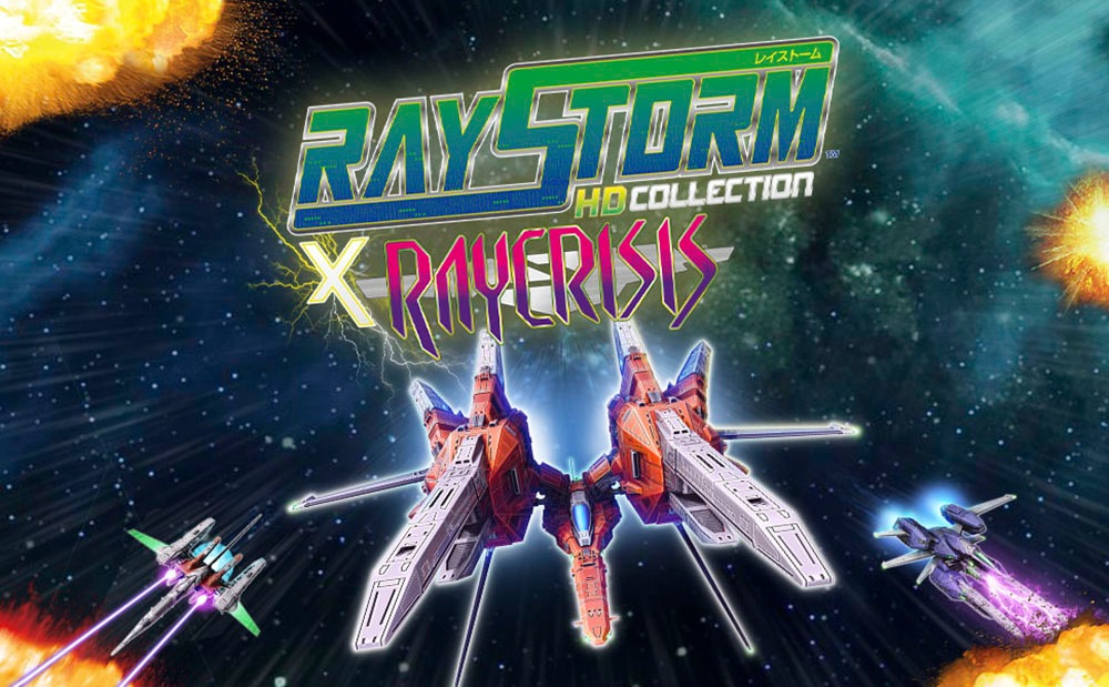 ININ Games Spielesoftware »RayStorm X RayCrisis HD Collection - Playstation 4«, PlayStation 4