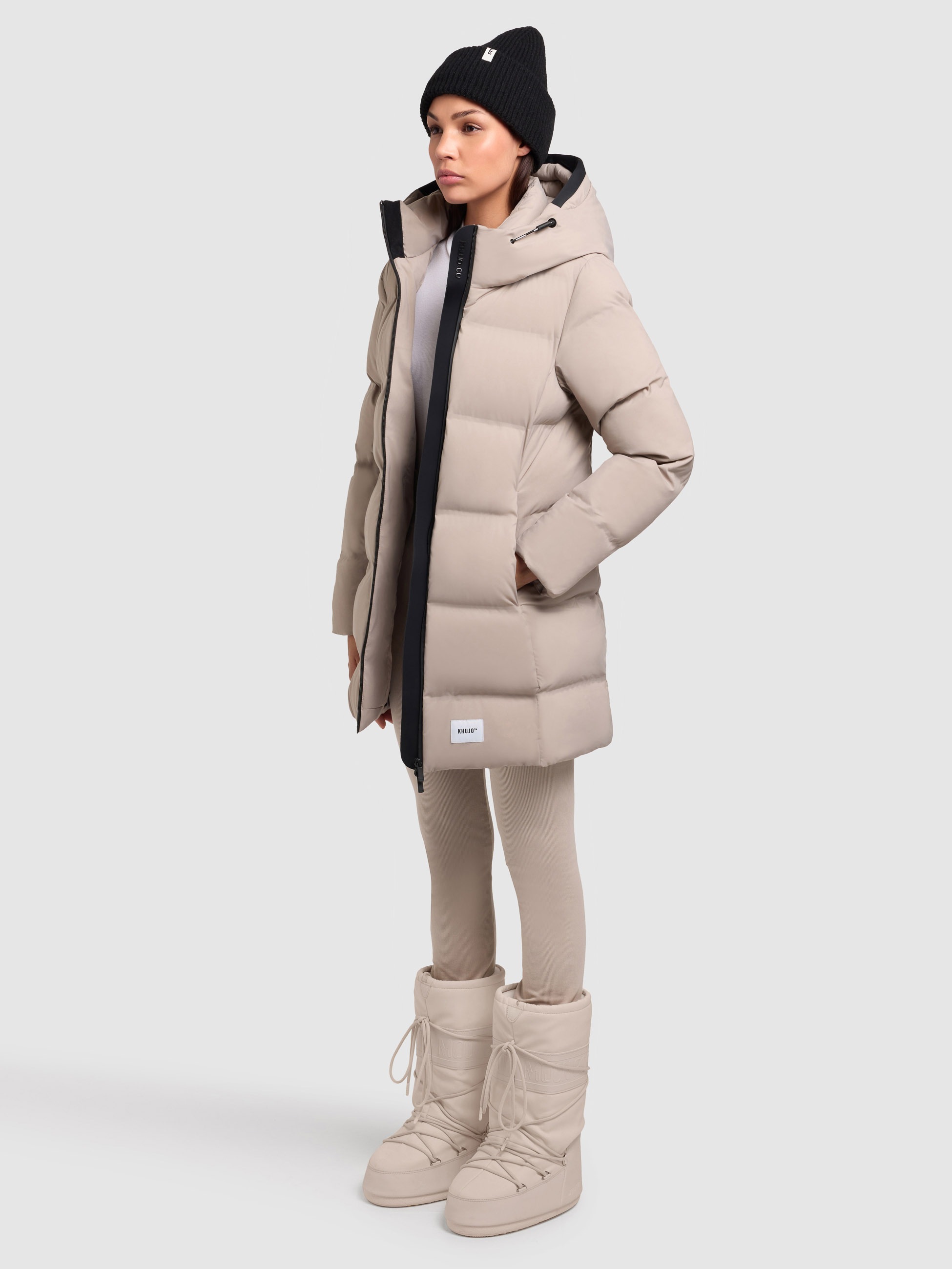 Thumbnail - khujo Steppjacke "TANARE3" mit Kapuze