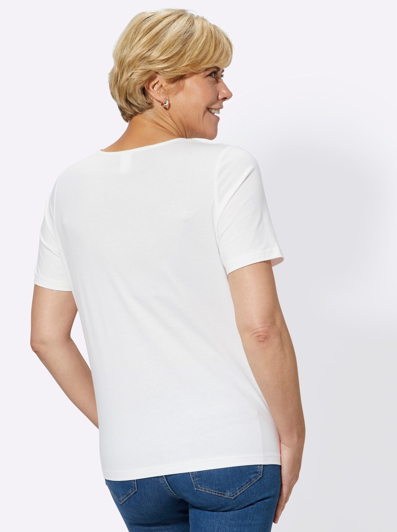Classic Basics Kurzarmshirt »Shirt«, (1 tlg.)