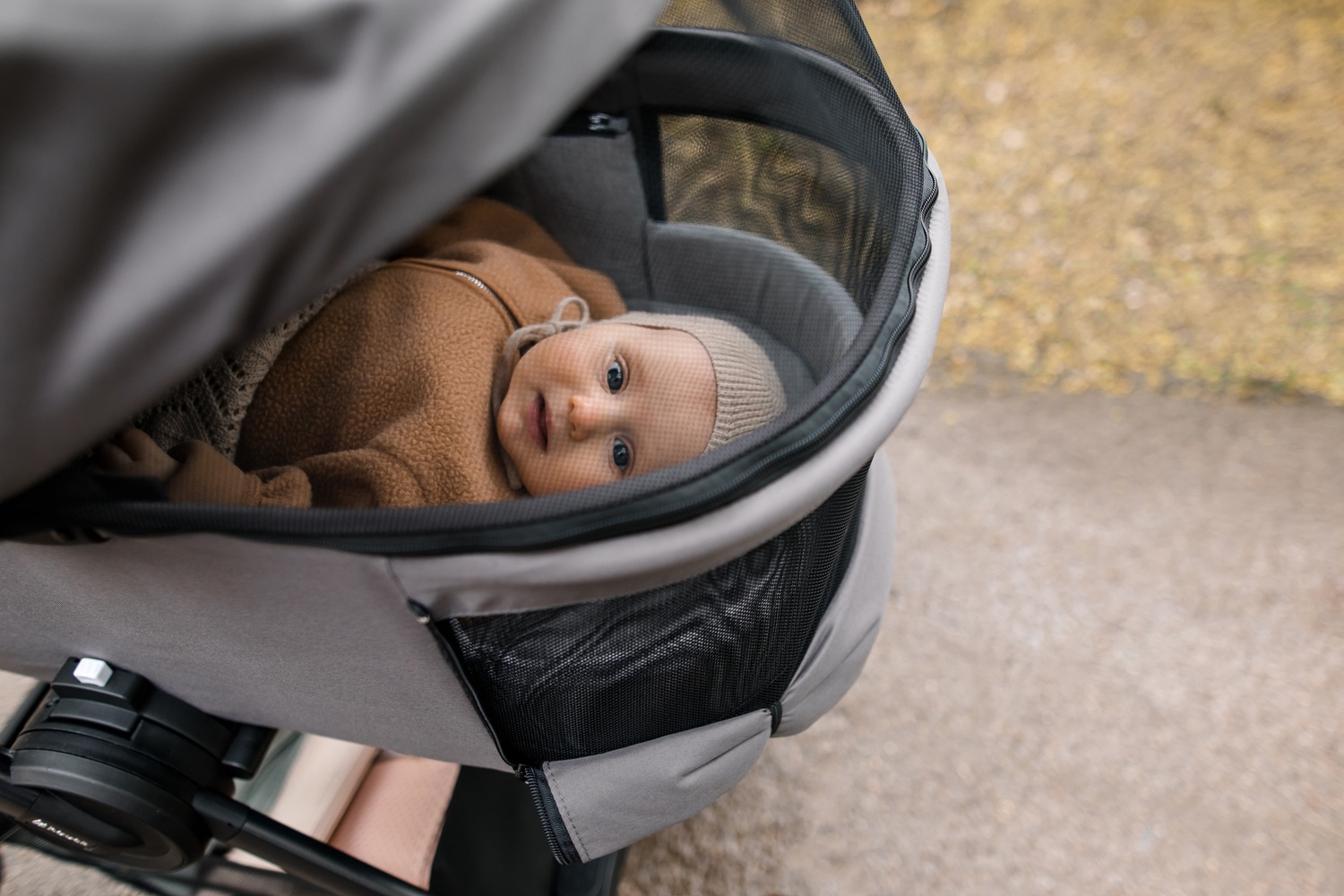 Hauck Babywanne »Walk N Care Carrycot, dark navy blue«, für den Walk N Care Kinderwagen