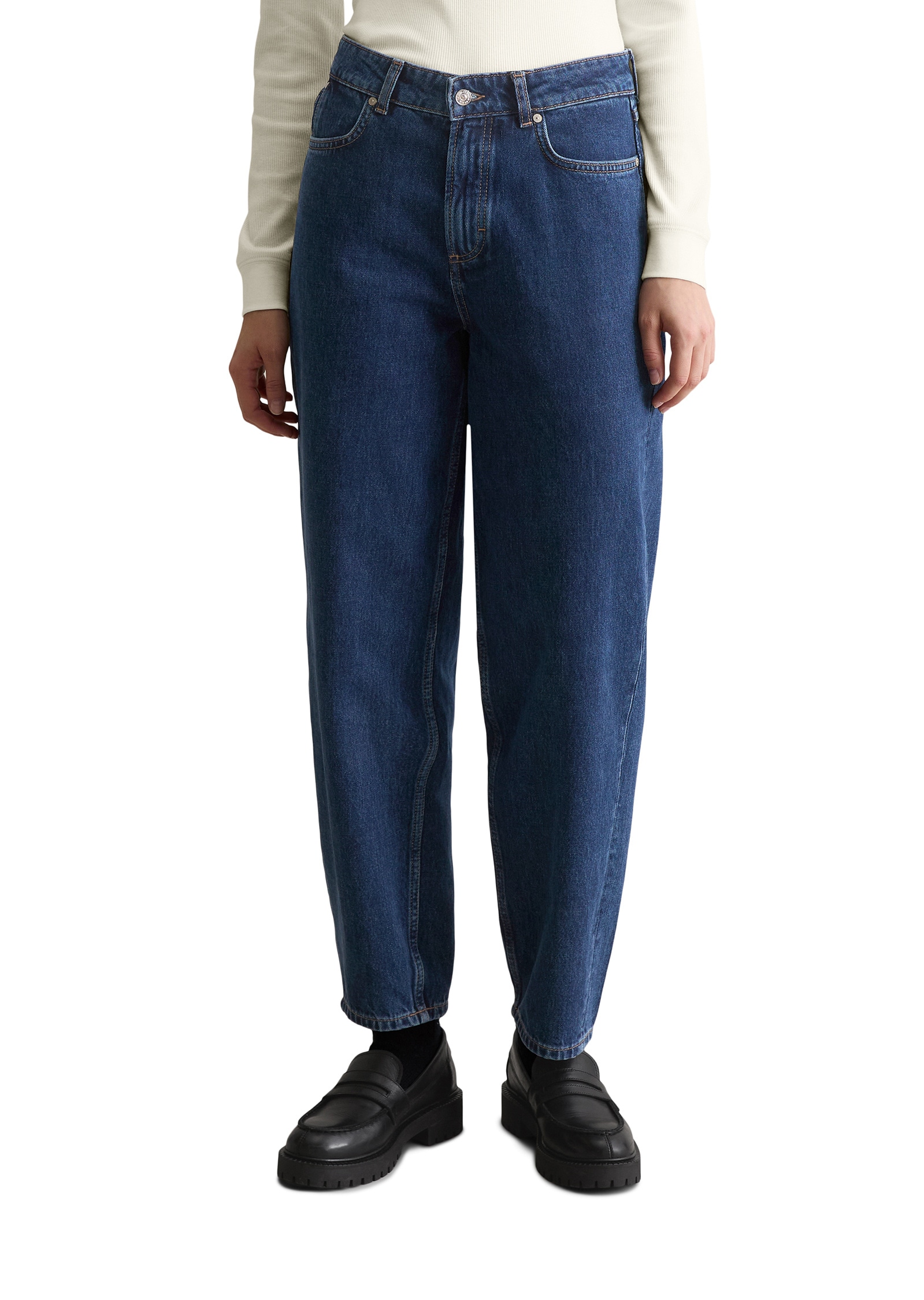 Marc OPolo DENIM 5-Pocket-Jeans "aus reiner Baumwolle" günstig online kaufen