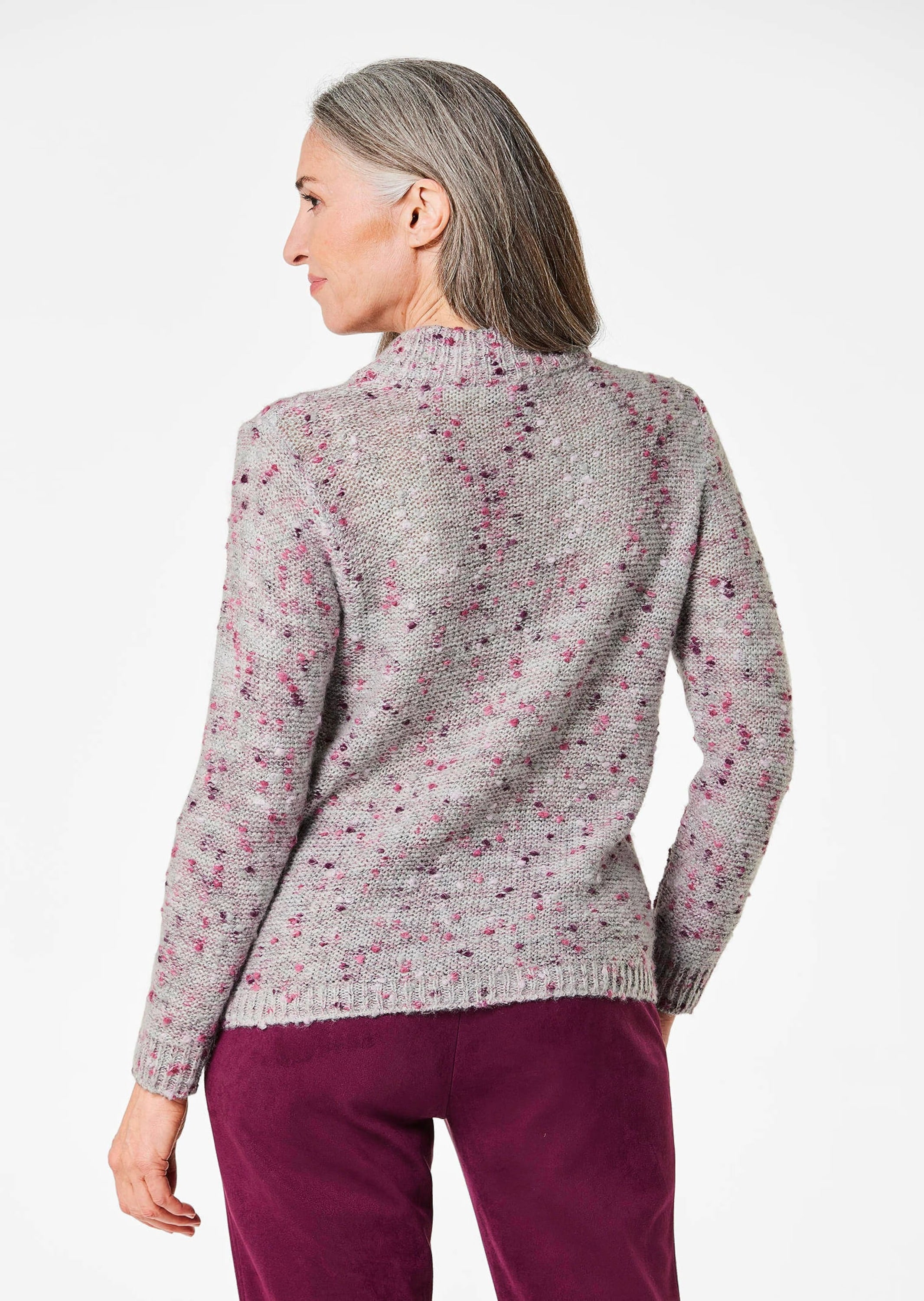 GOLDNER Rundhalspullover »Pullover Pullover«