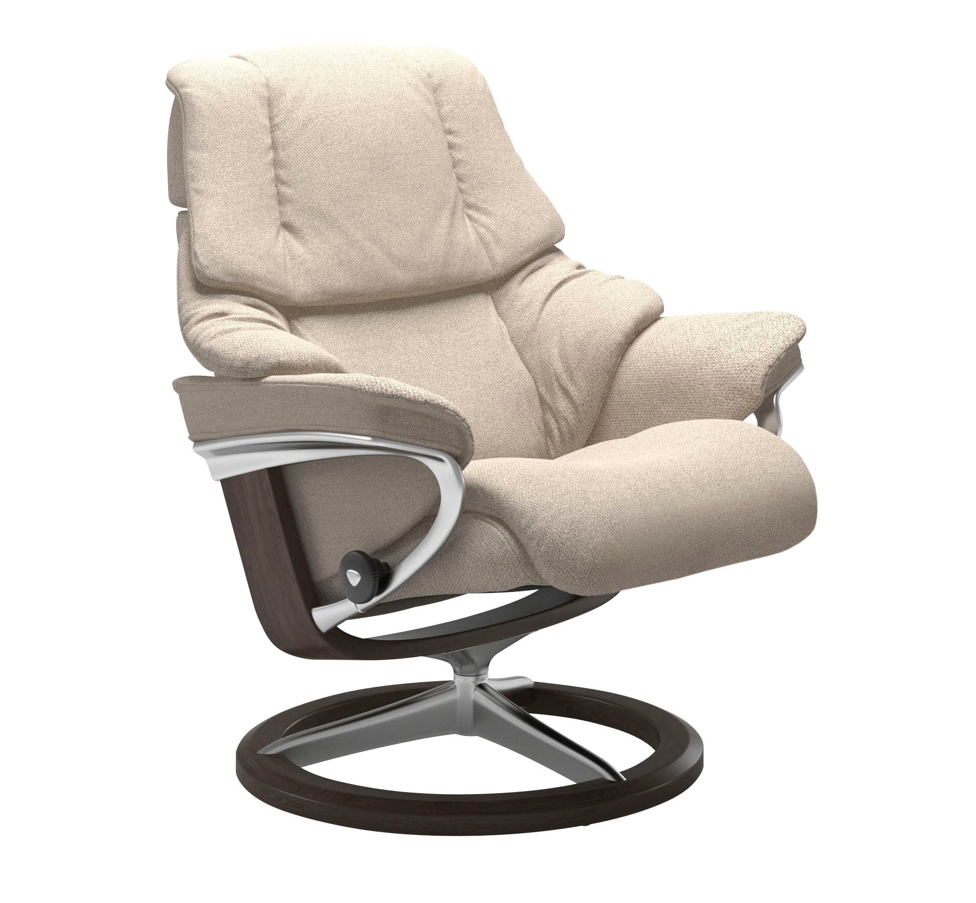 Stressless Relaxsessel "Reno", (Set, Relaxsessel mit Hocker), mit Hocker, m günstig online kaufen