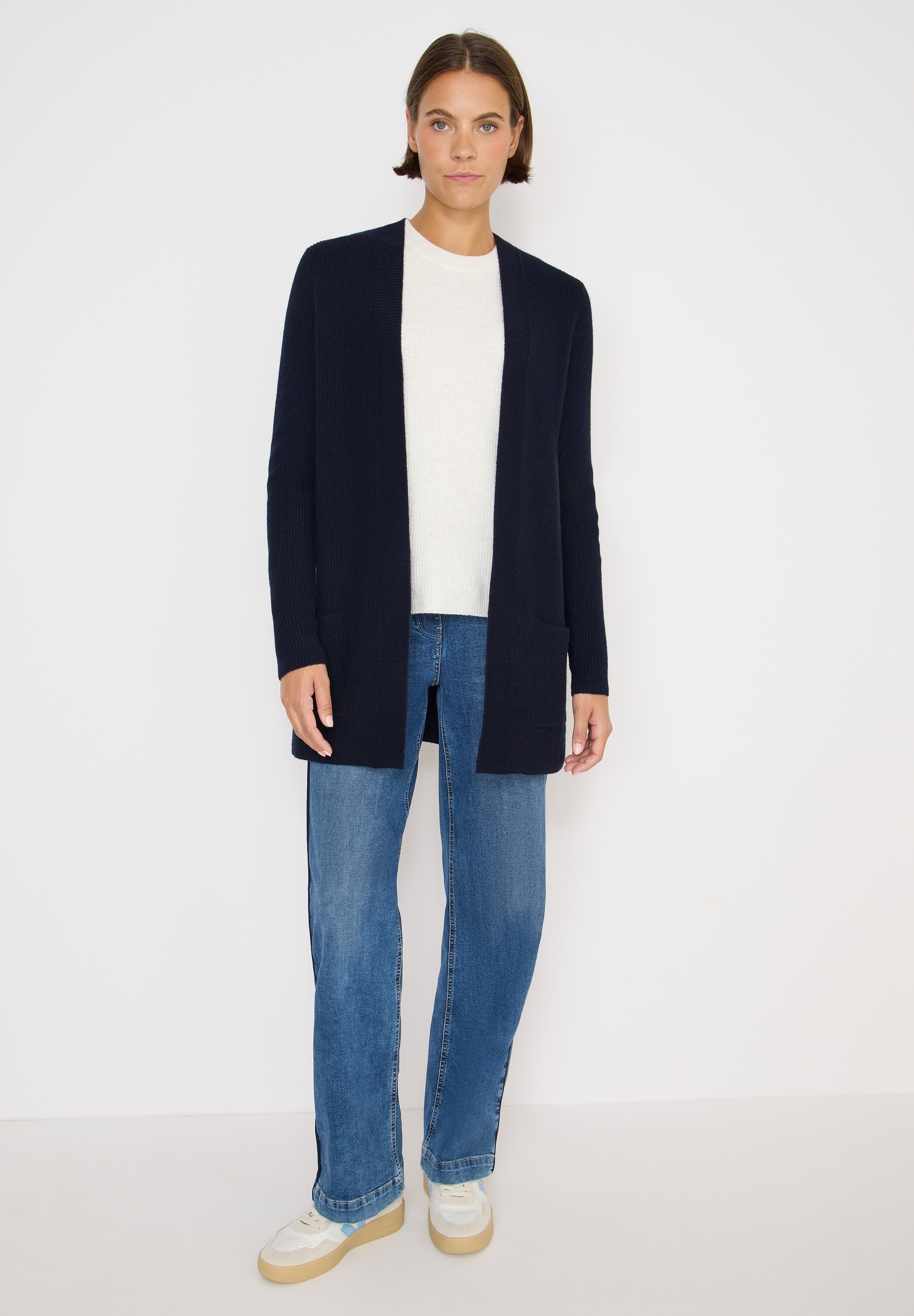 Cecil Strickpullover, im soften Baumwoll-Mix