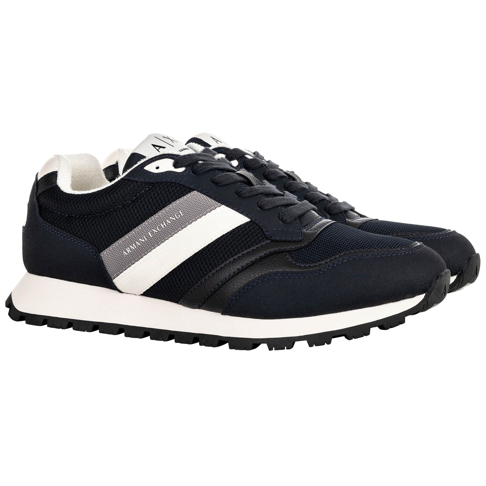 ARMANI EXCHANGE Sneaker "Sneaker SNEAKER DROP MICROSUEDE 1er Pack" 1 tlg. günstig online kaufen