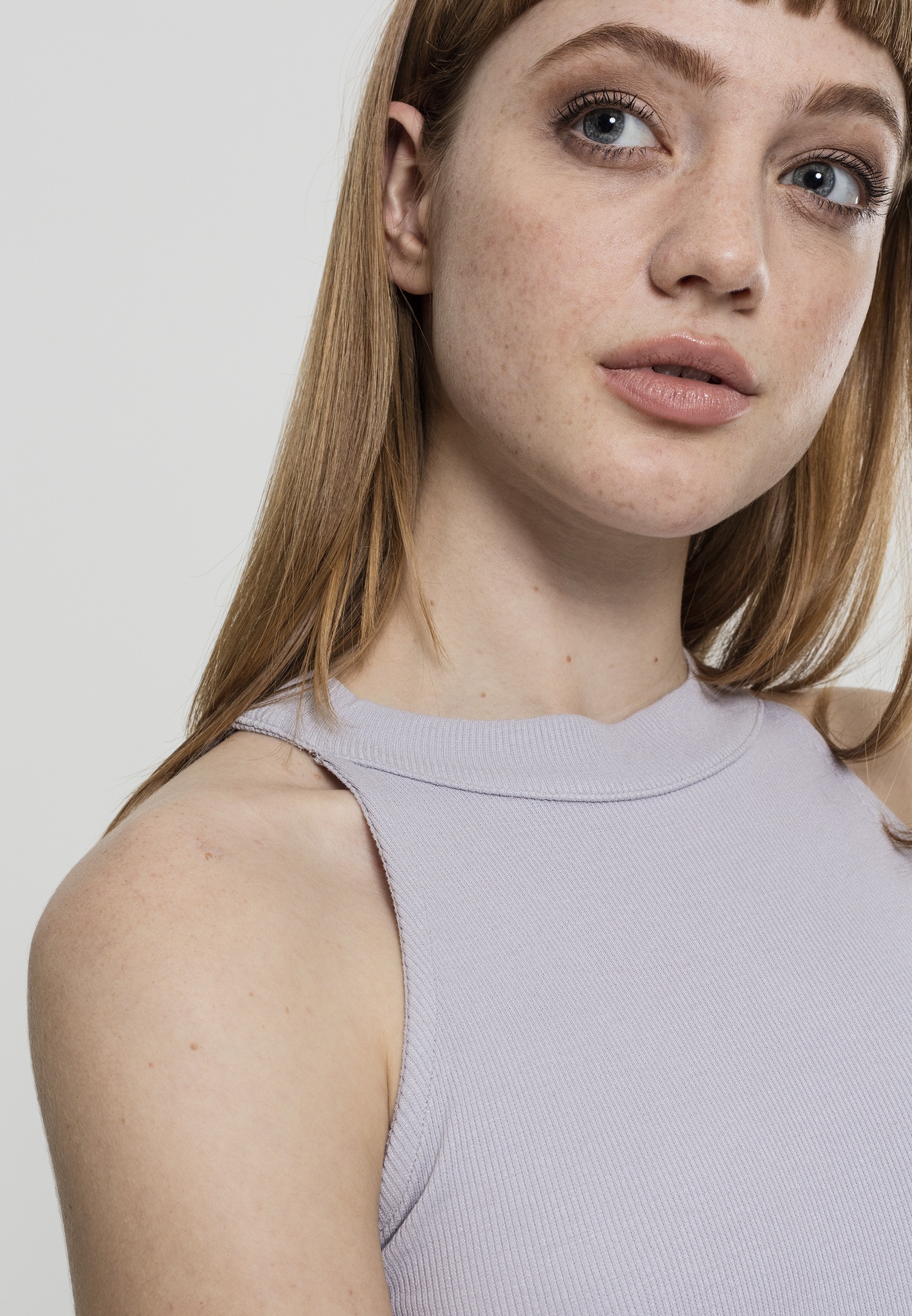 URBAN CLASSICS Turtleneck online Cropped Top«, BAUR | »Damen tlg.) (1 bestellen Rib T-Shirt Ladies