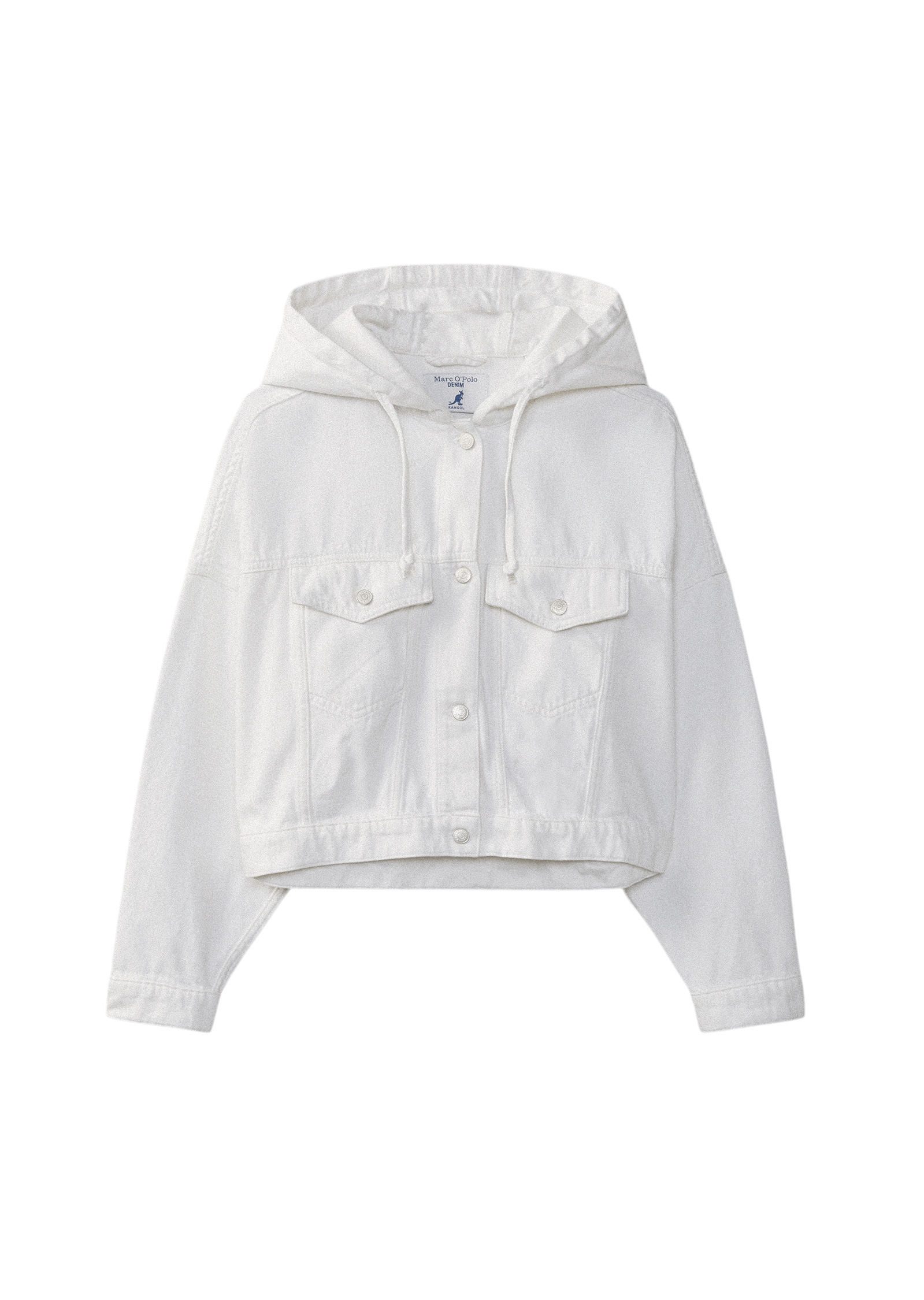 Marc O'Polo DENIM Jeansjacke »aus Organic Cotton«, ohne Kapuze