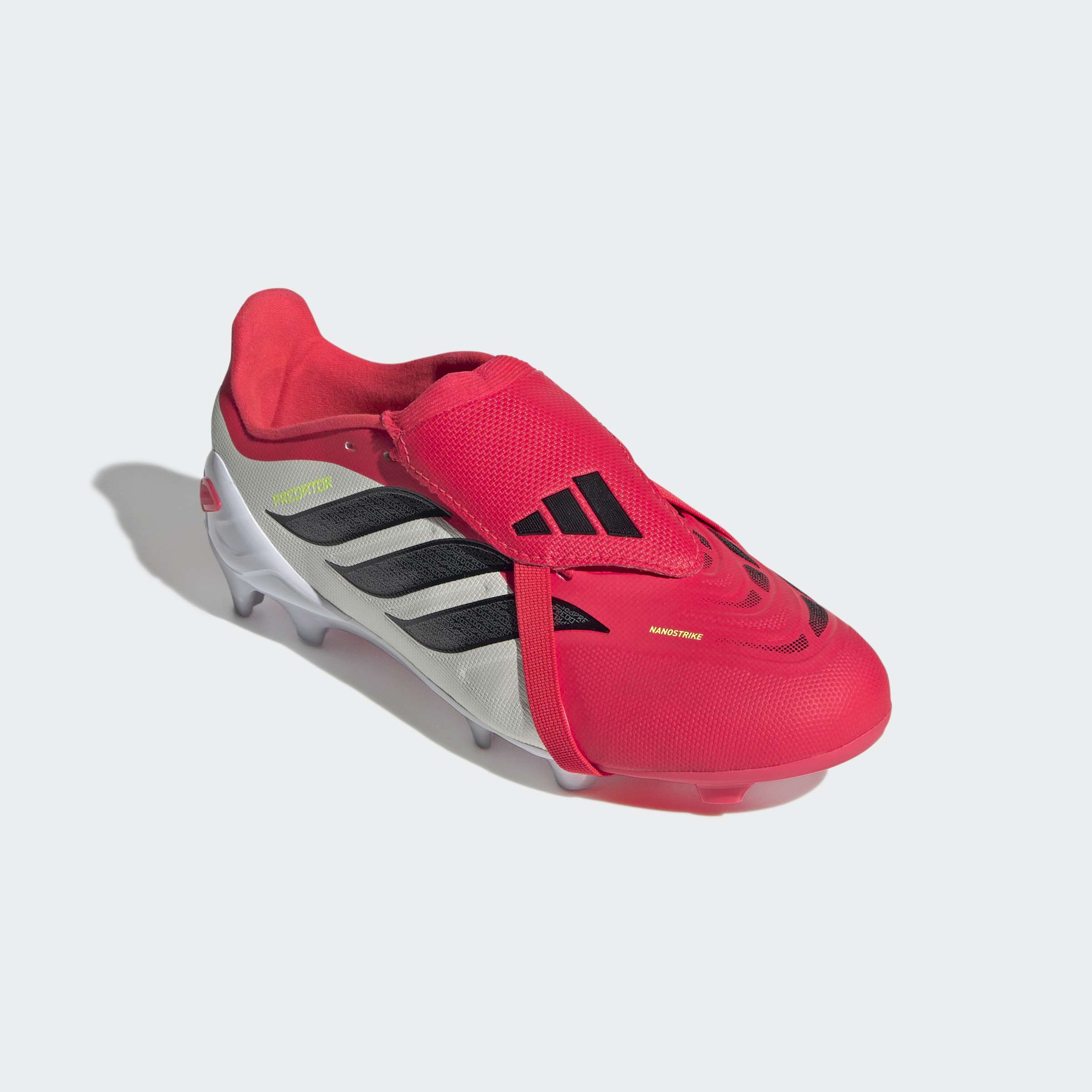 adidas Performance "PREDATOR LEAGUE FÜR KIDS MIT UMSCHLAGBARER ZUNGE FÜR FESTE BÖDEN" Außensohle für Rasen und feste Böden, für Jugendliche & Kinder