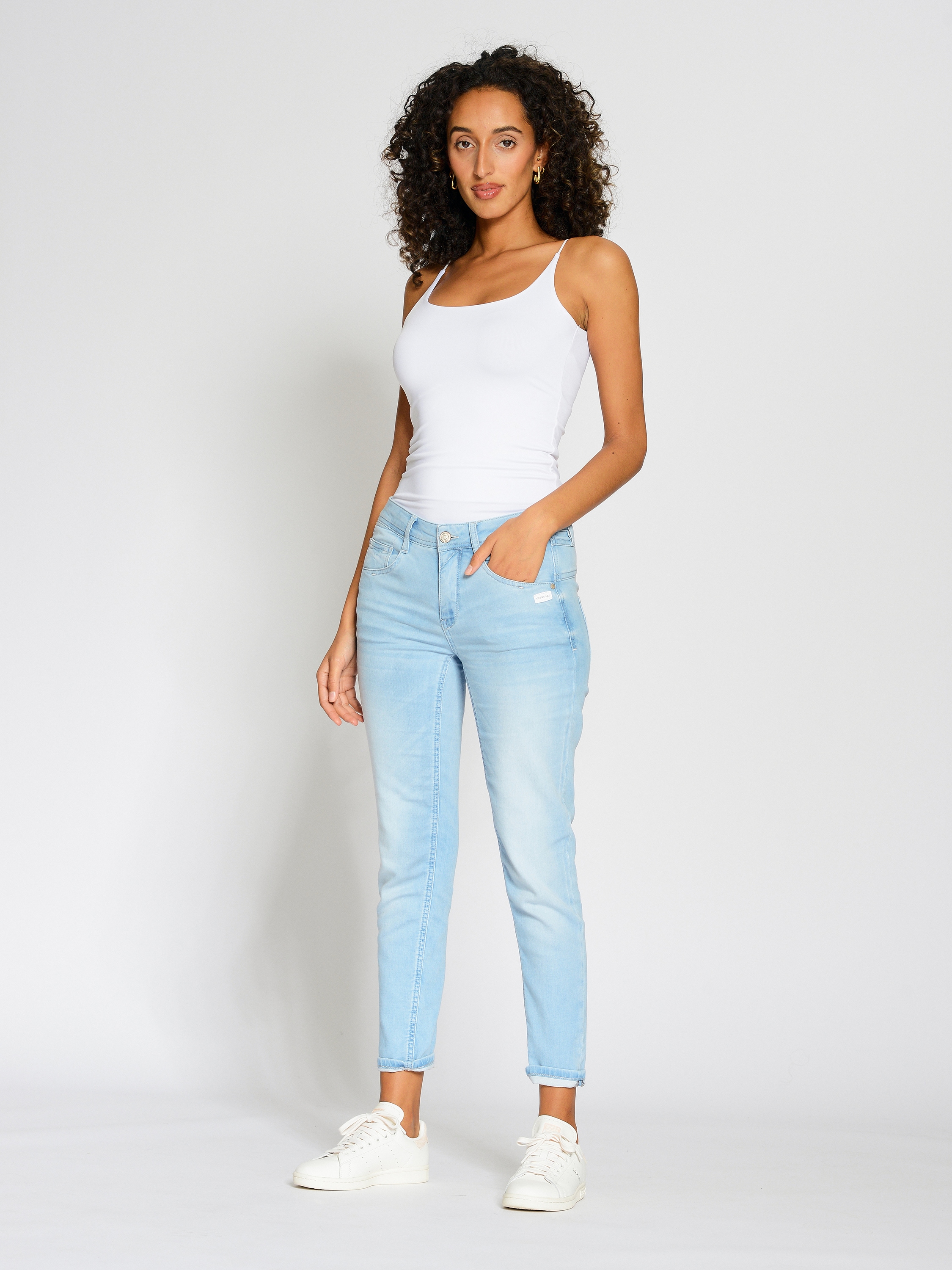 GANG Relax-fit-Jeans »GANG Jeans Relaxed Fit 94AMELIE CROPPED«