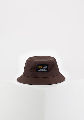 Schirmmütze »ALPHA INDUSTRIES Accessoires - Headwear Crew Bucket Hat«