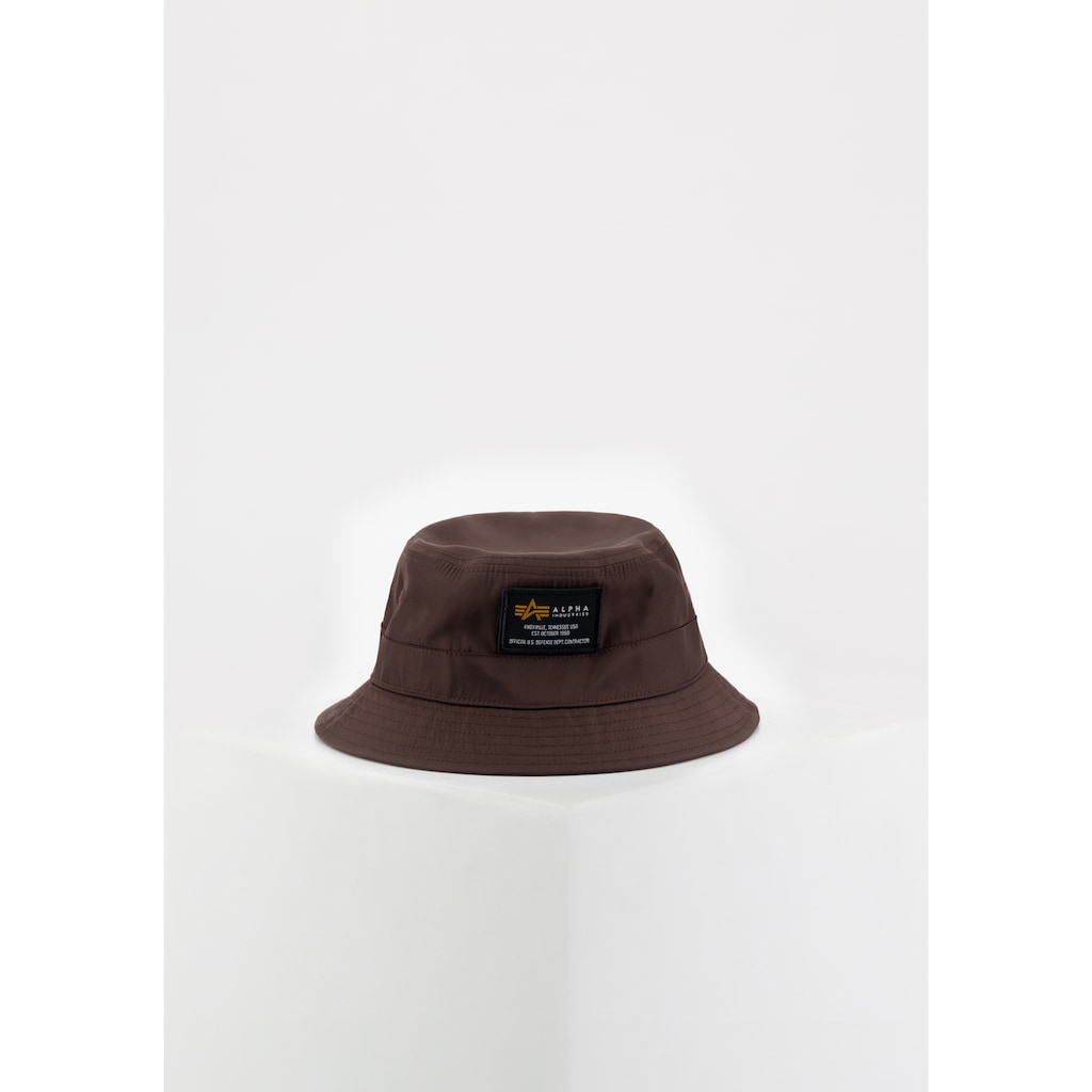 Alpha Industries Schirmmütze »ALPHA INDUSTRIES Accessoires - Headwear Crew Bucket Hat«