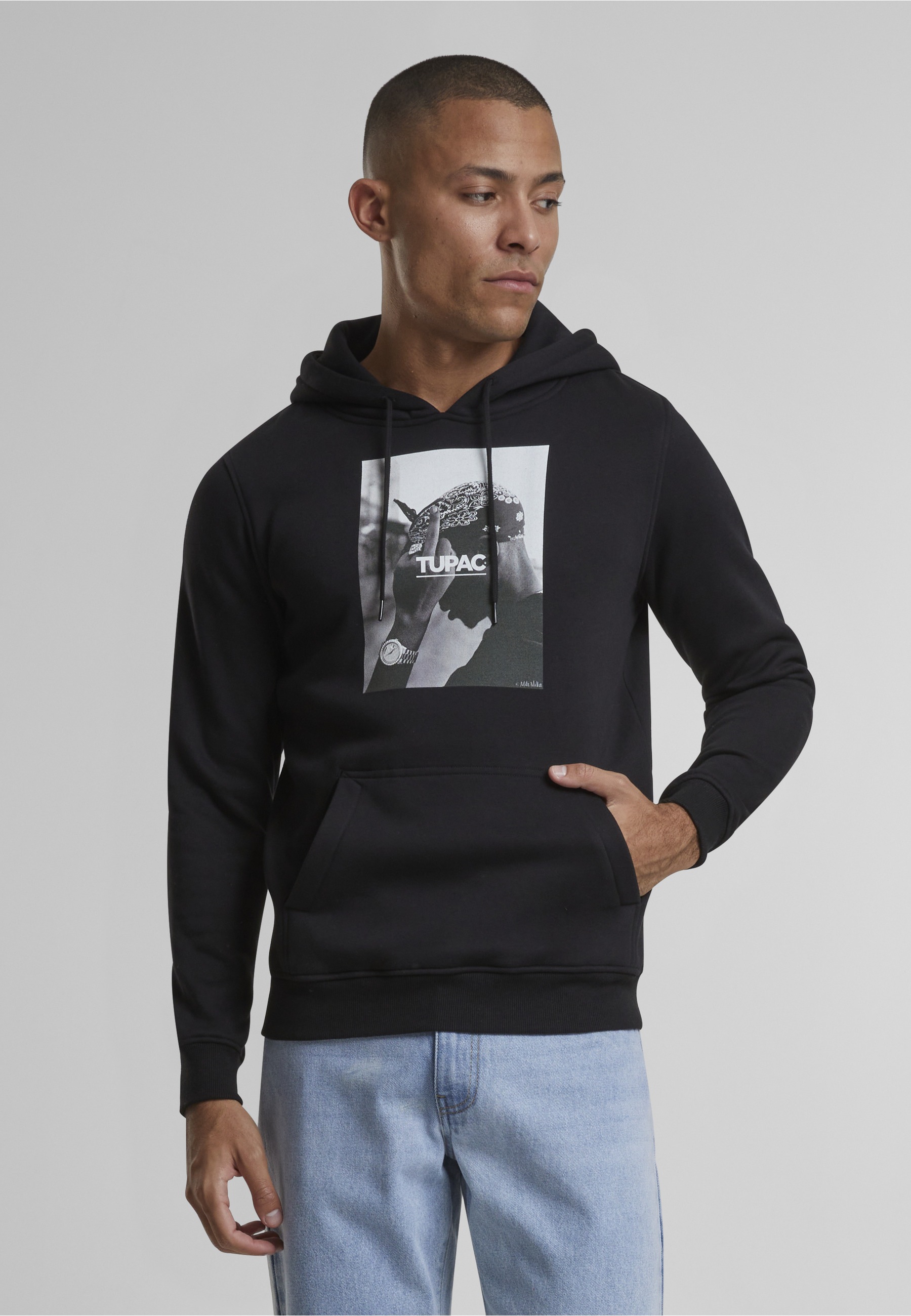 Merchcode Kapuzenpullover "Merchcode Herren 2Pac F*ck the World Hoody" 1 St günstig online kaufen