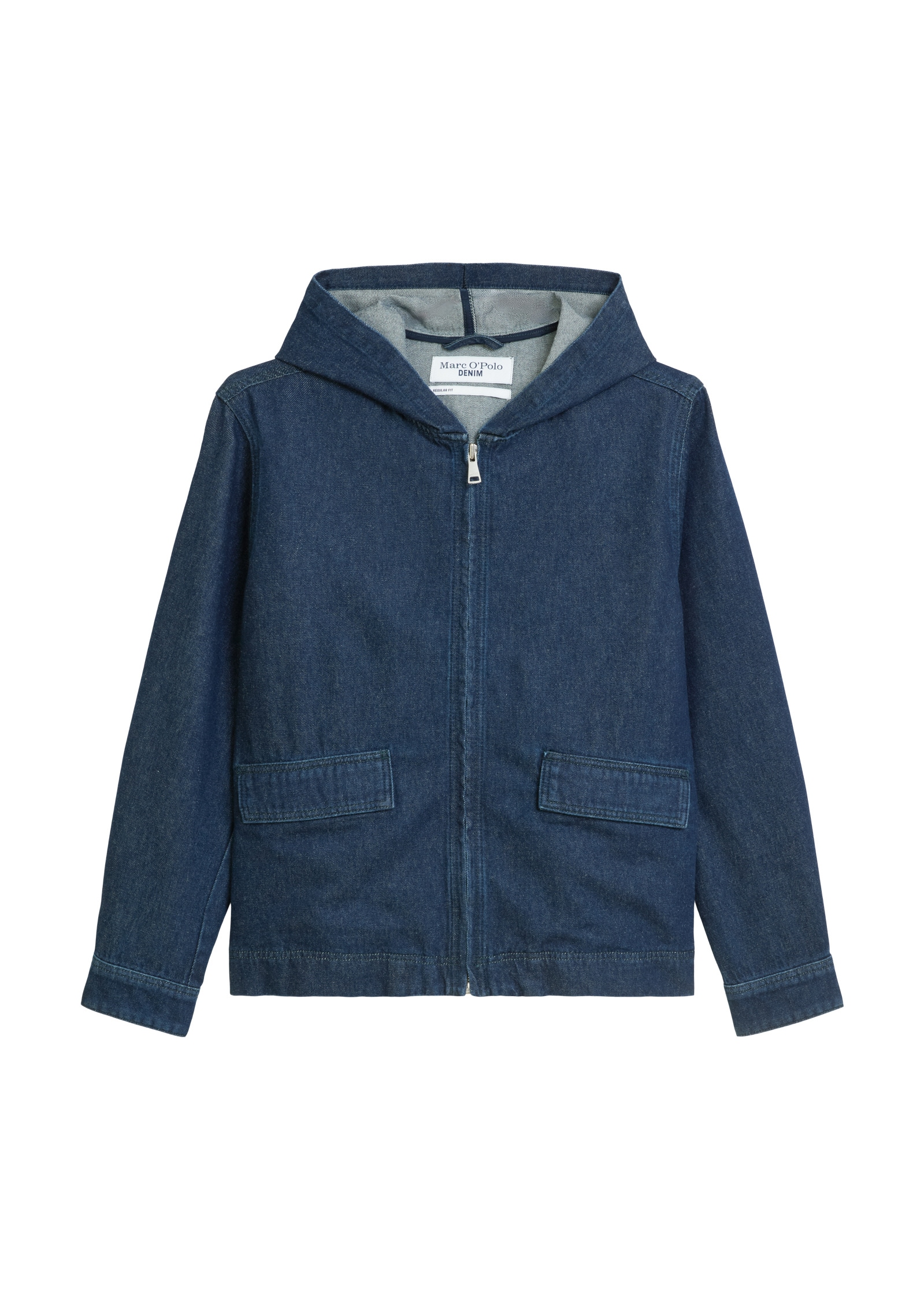 Marc O'Polo DENIM Jeansjacke »aus Denim mit europäischen Brennnesselfasern«