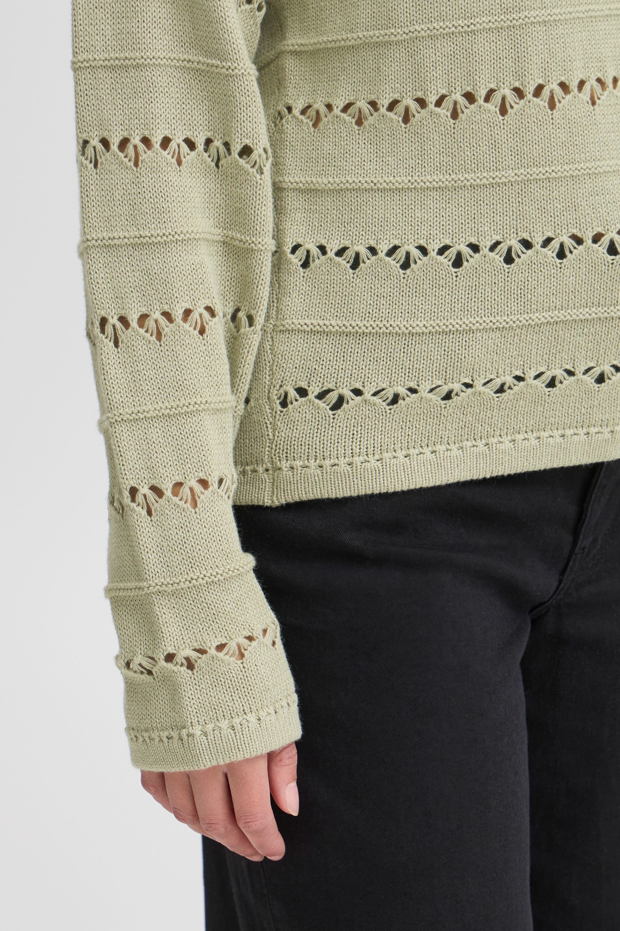 Ichi Strickpullover »Strickpullover IHLALUHA«