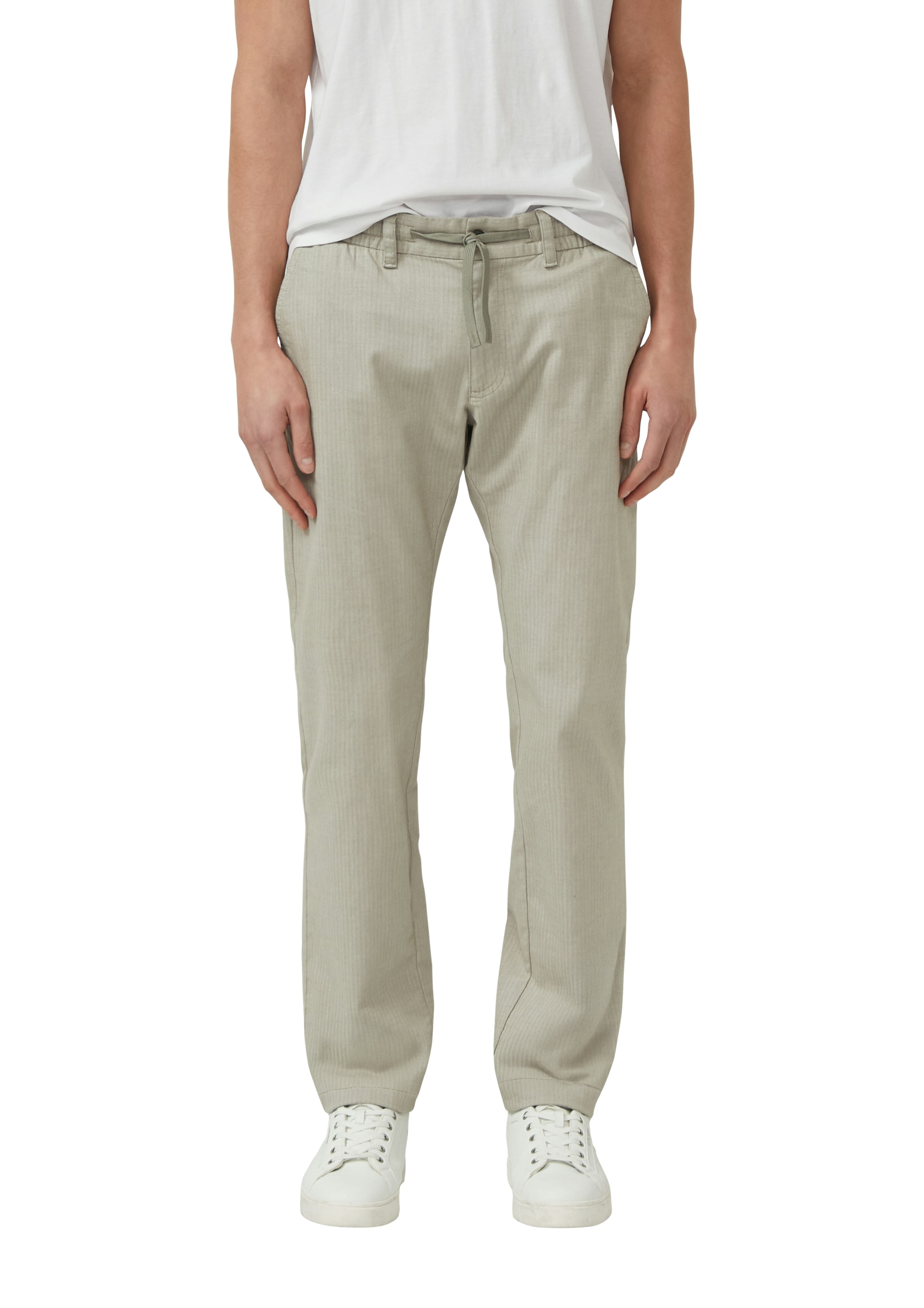 s.Oliver Chinohose mit Stretch und elastichem Bund günstig online kaufen