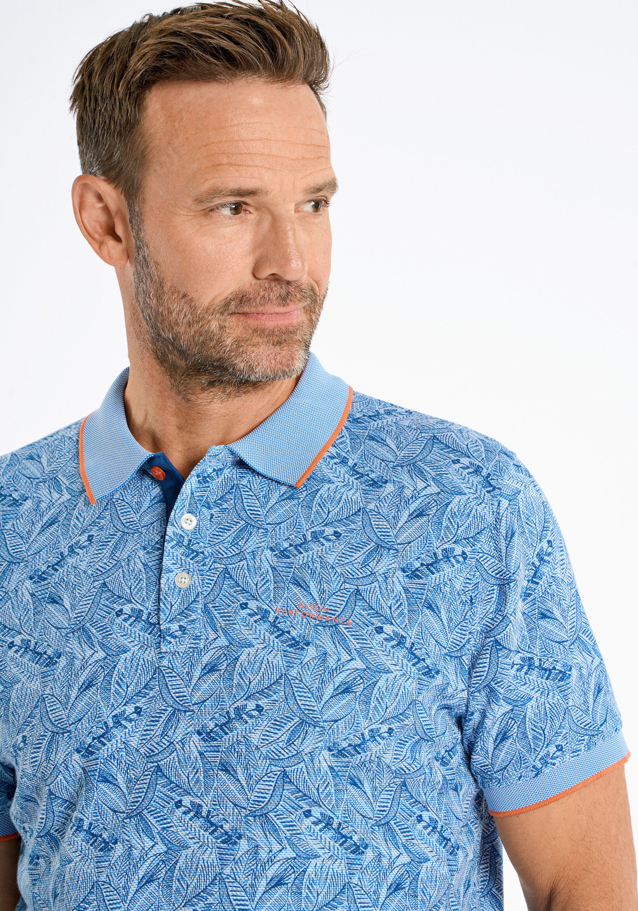 BISON Poloshirt »BISON Poloshirt«