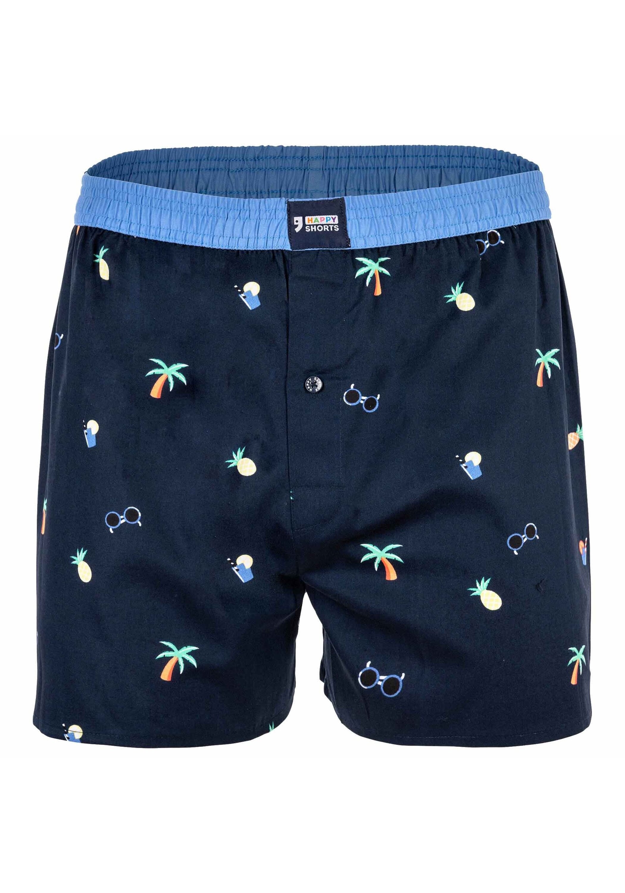 HAPPY SHORTS Boxershorts "Web-Boxershorts 1er Pack"