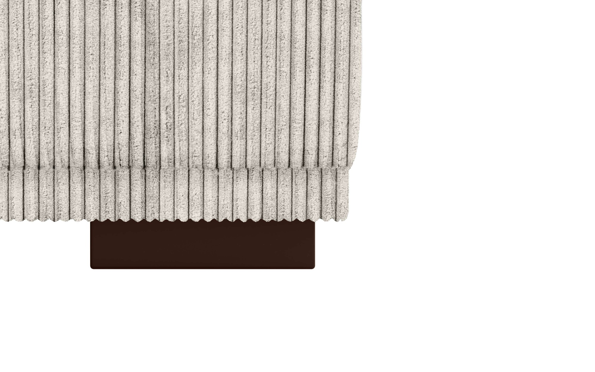 Thumbnail - Home affaire Polsterhocker "BORNHOLM, großer Hocker passend zur Serie, Maße B/T/H: 122/72/46 cm" mit Wellenfederung, in ...