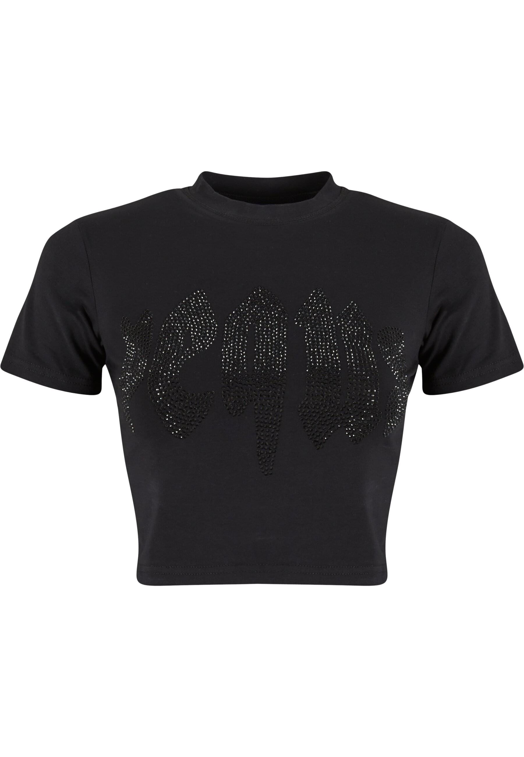 PEQUS T-Shirt "PEQUS PEQUS Rhinestone Mythic Logo Top" 1 Stk. tlg. günstig online kaufen
