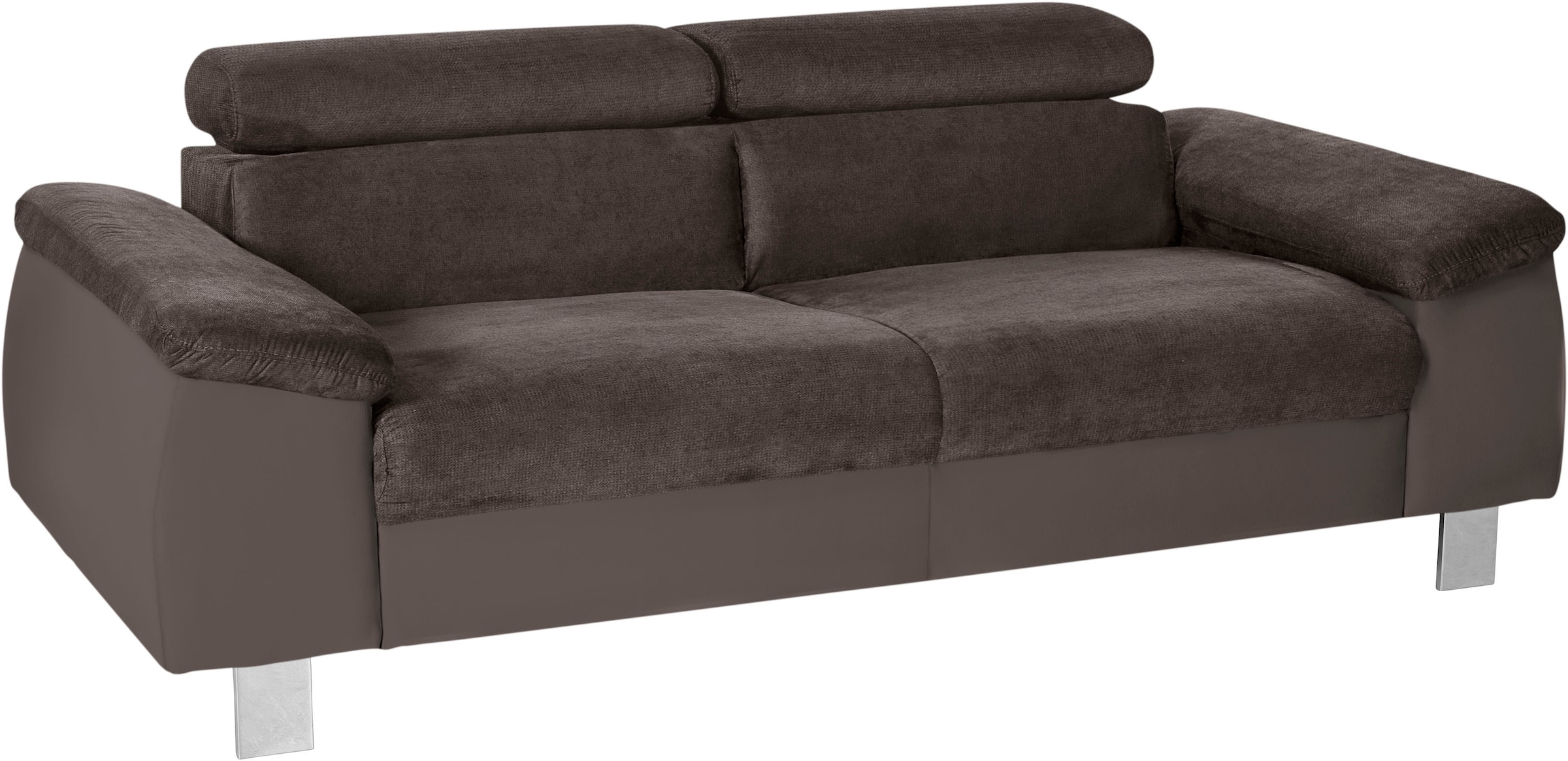 COTTA 3-Sitzer "Komaris, B: 193 cm" mit Kopfteilverstellung