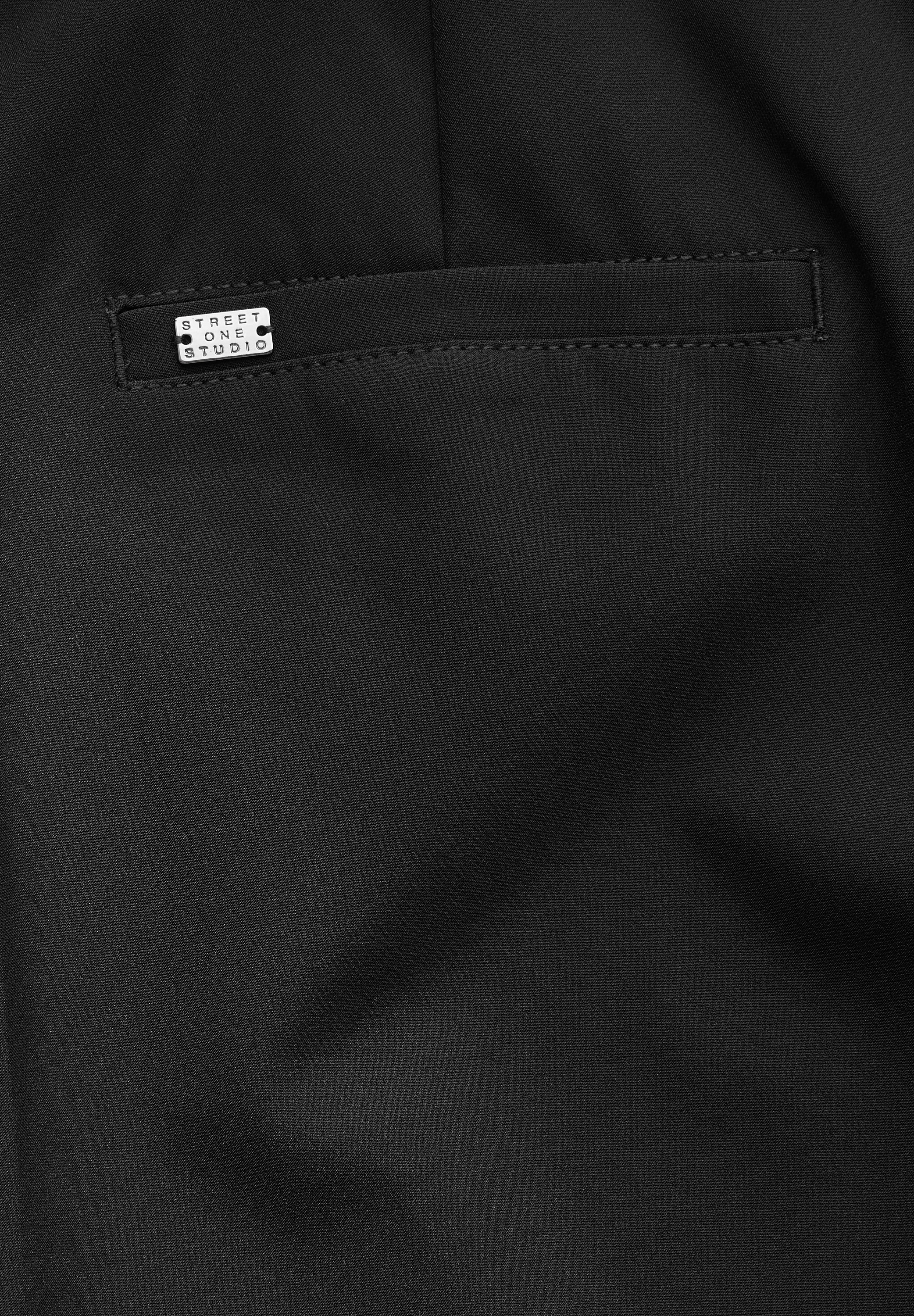STREET ONE STUDIO Chinohose, High Waist