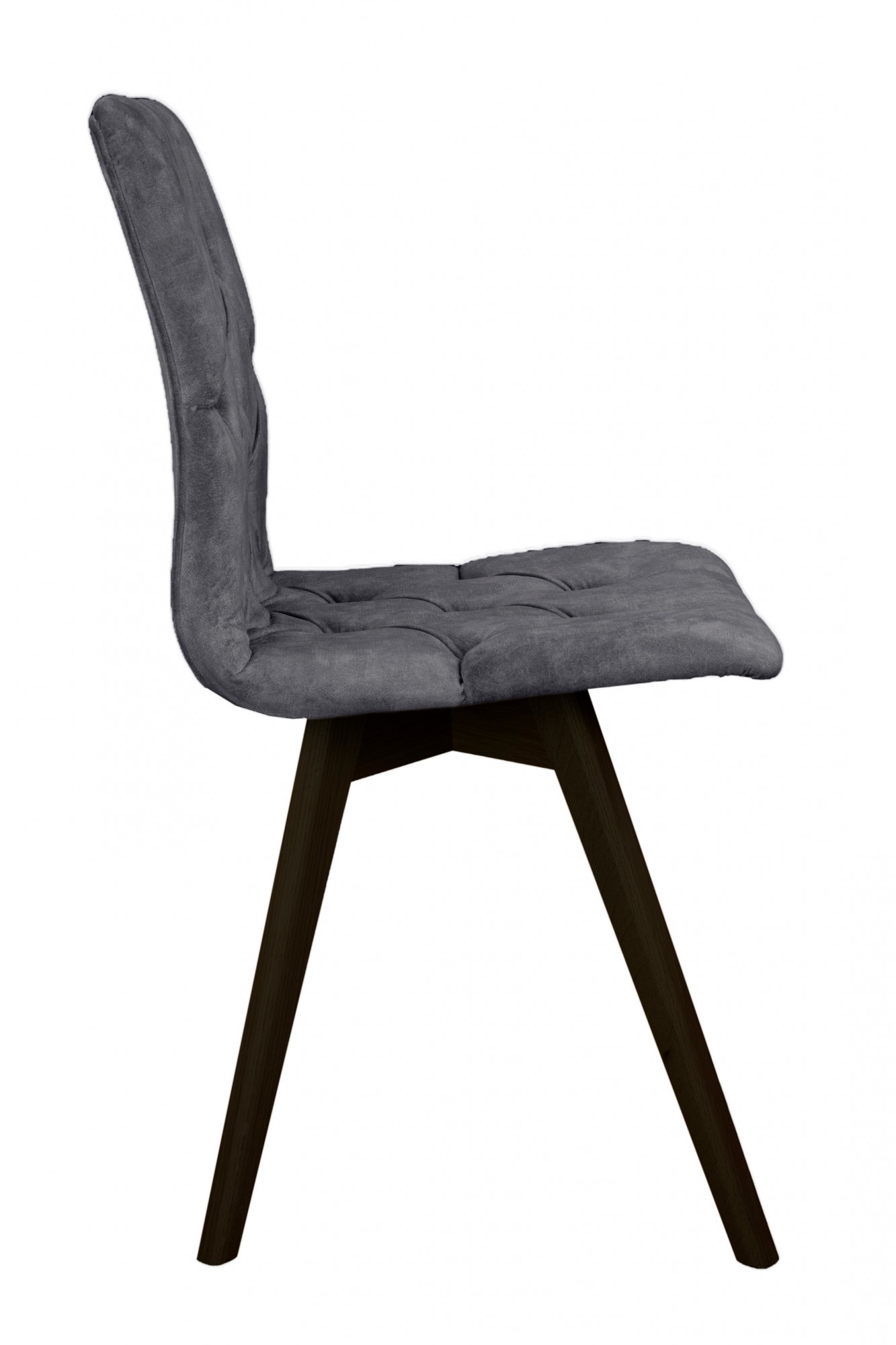 andas Esszimmerstuhl »Rania«, (Set), 2 St., Samtvelours, mit Massivholzbeinen