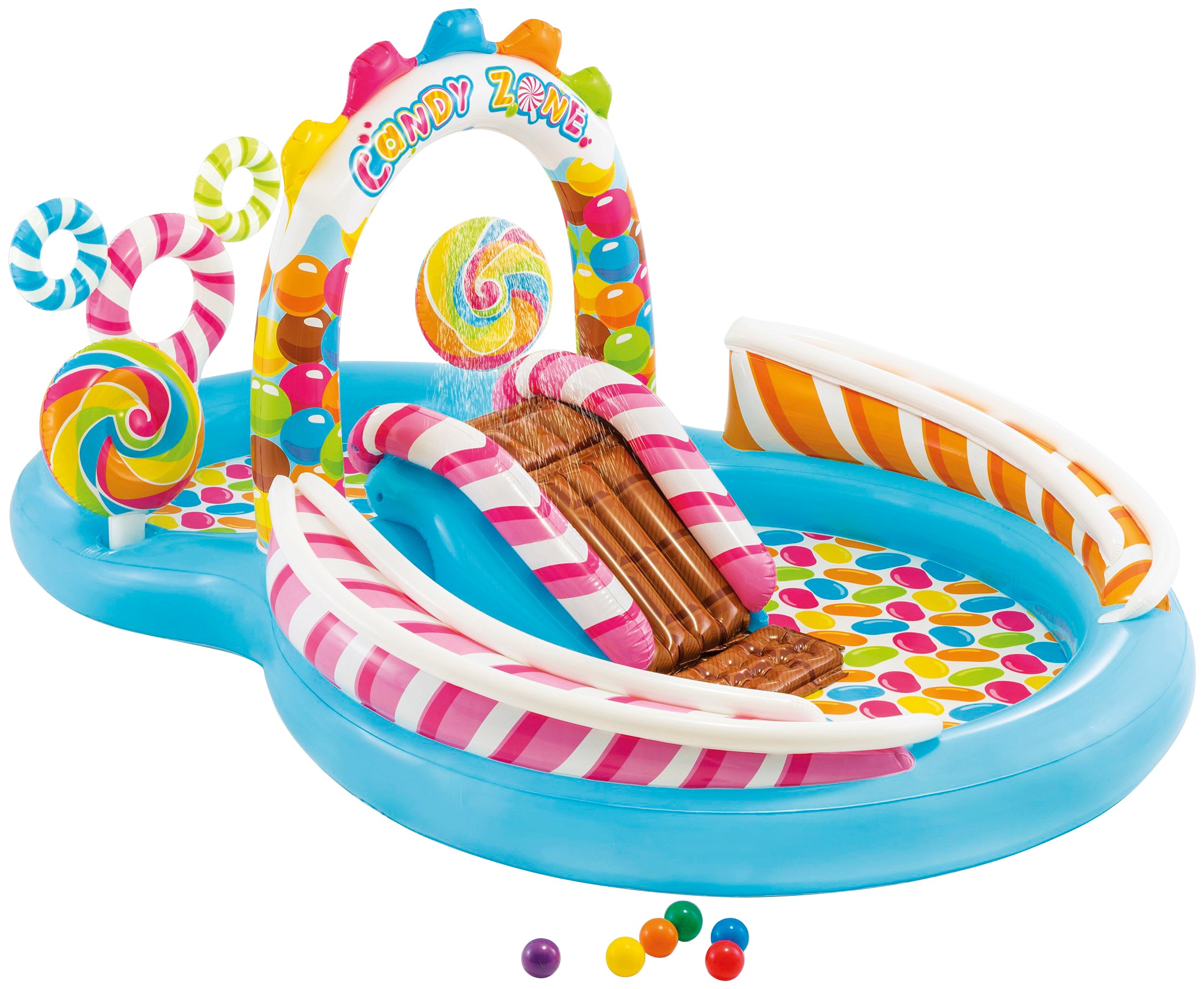 Intex Mehrfarbig Candy Zone (295 X 191 X 130 Cm) - Image 4
