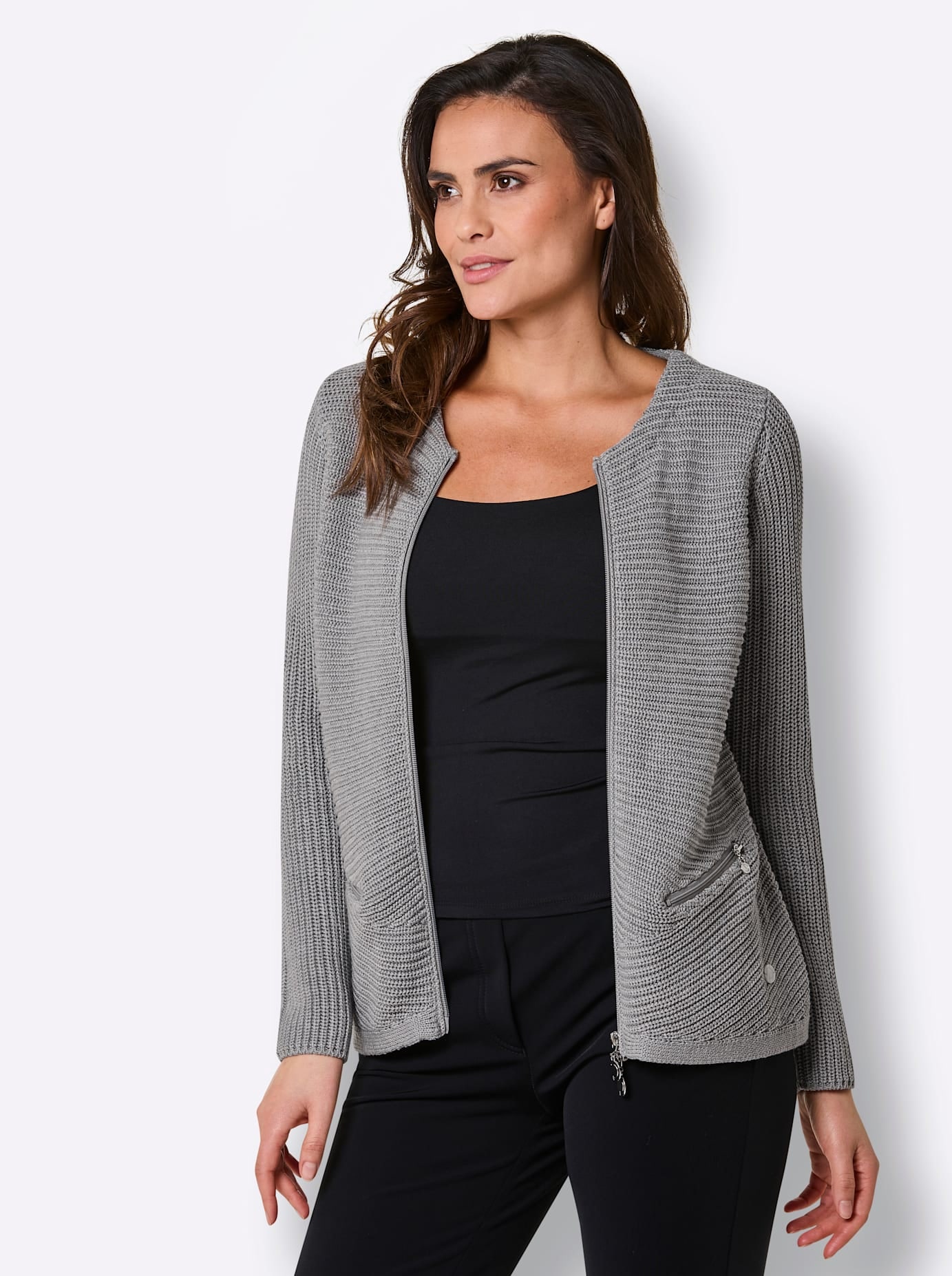 CREATION L PREMIUM Strickjacke