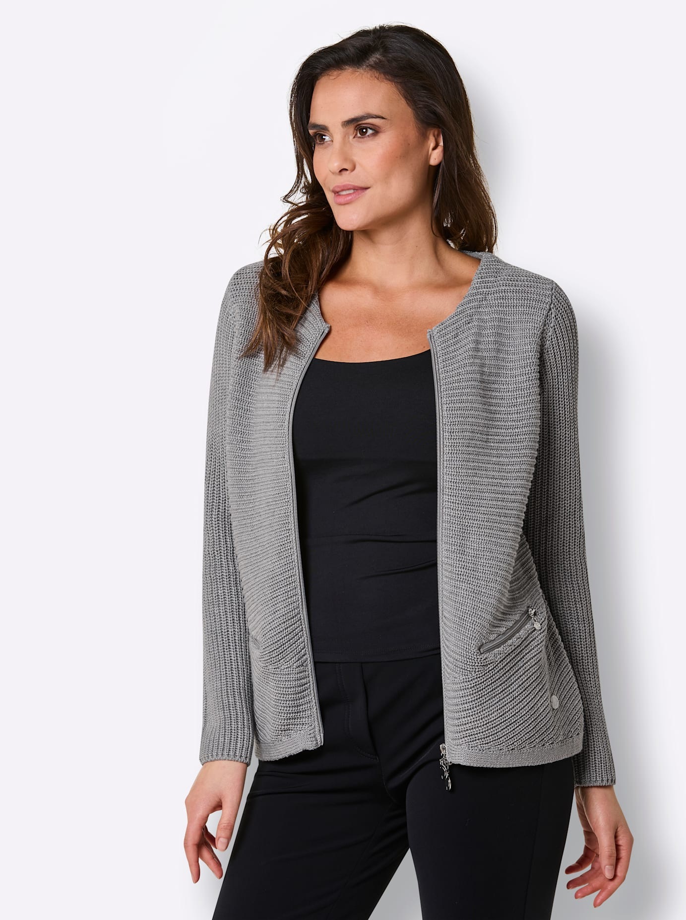 CREATION L PREMIUM Strickjacke