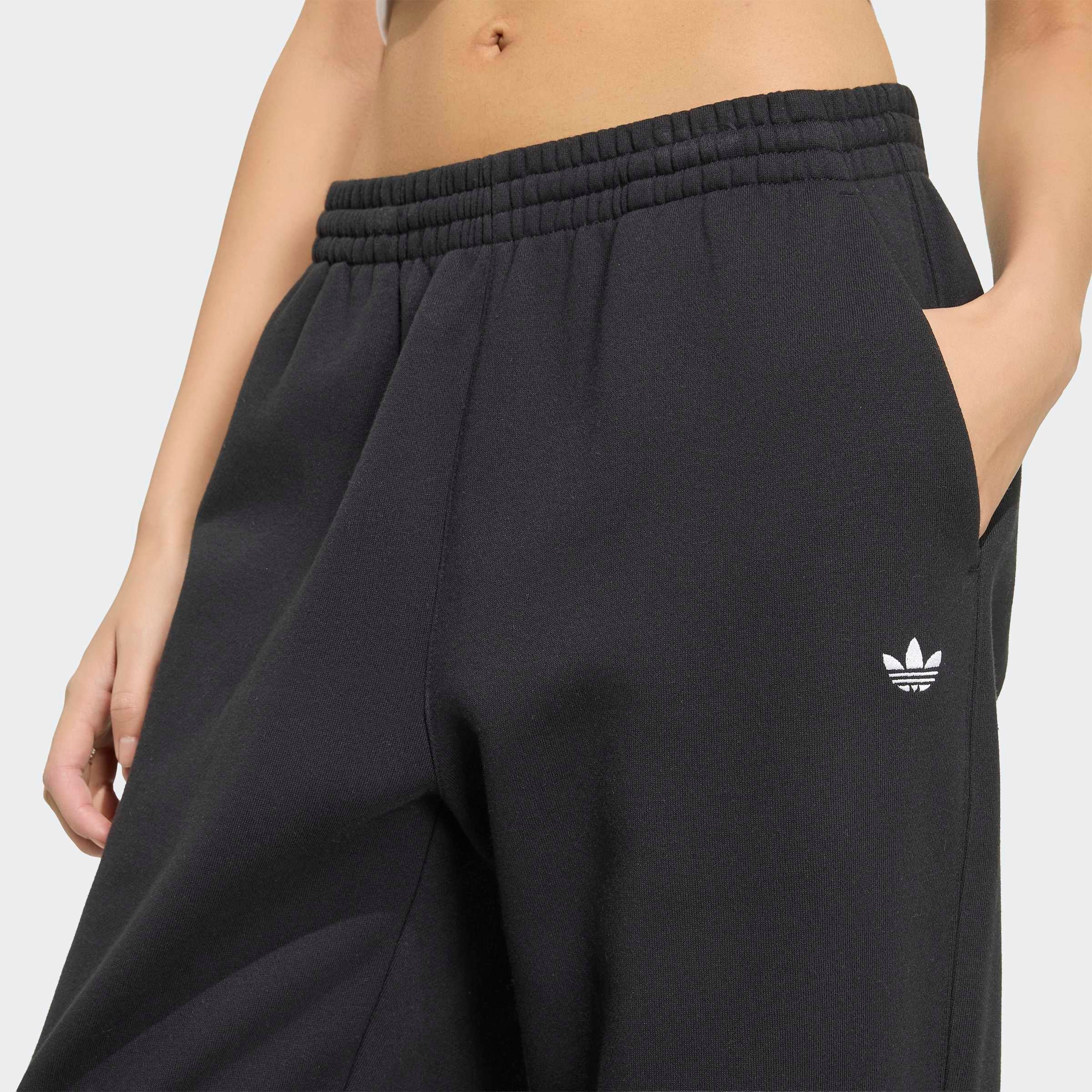 adidas Originals Sporthose »ESS FL JOGGER«  mit Gummizug, für Erwachsene, aus Baumwolle, normale Weite