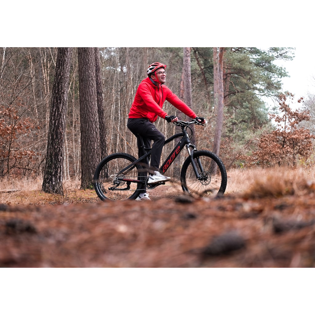 Adore E-Bike »XPOSE«, 9 Gang, Shimano, Altus, Mittelmotor 250 W