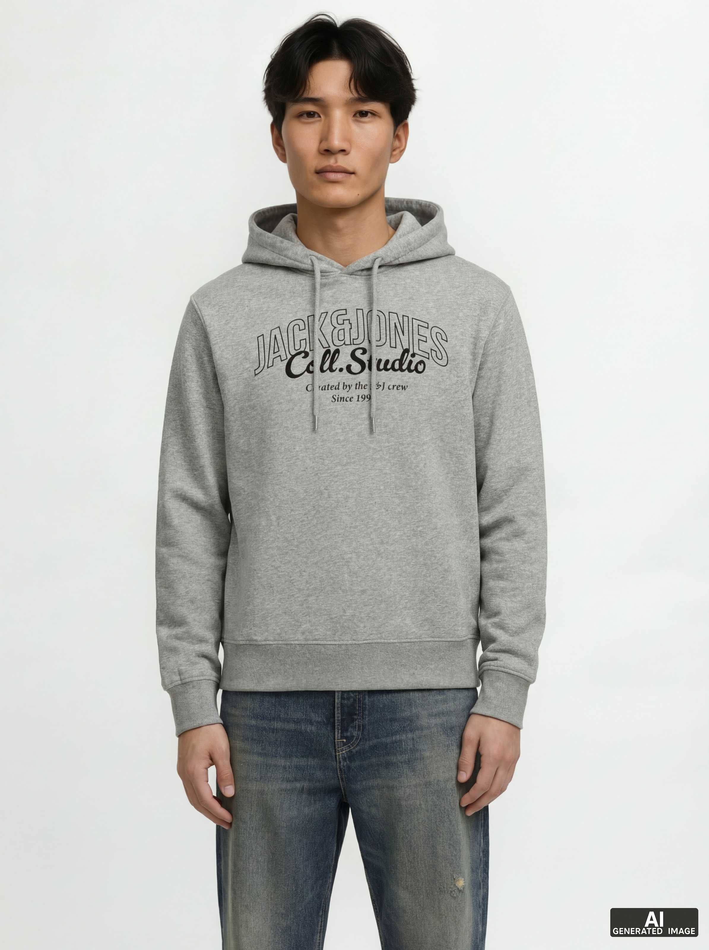 Jack & Jones Kapuzensweatshirt »JJMAKOTO SWEAT HOOD«
