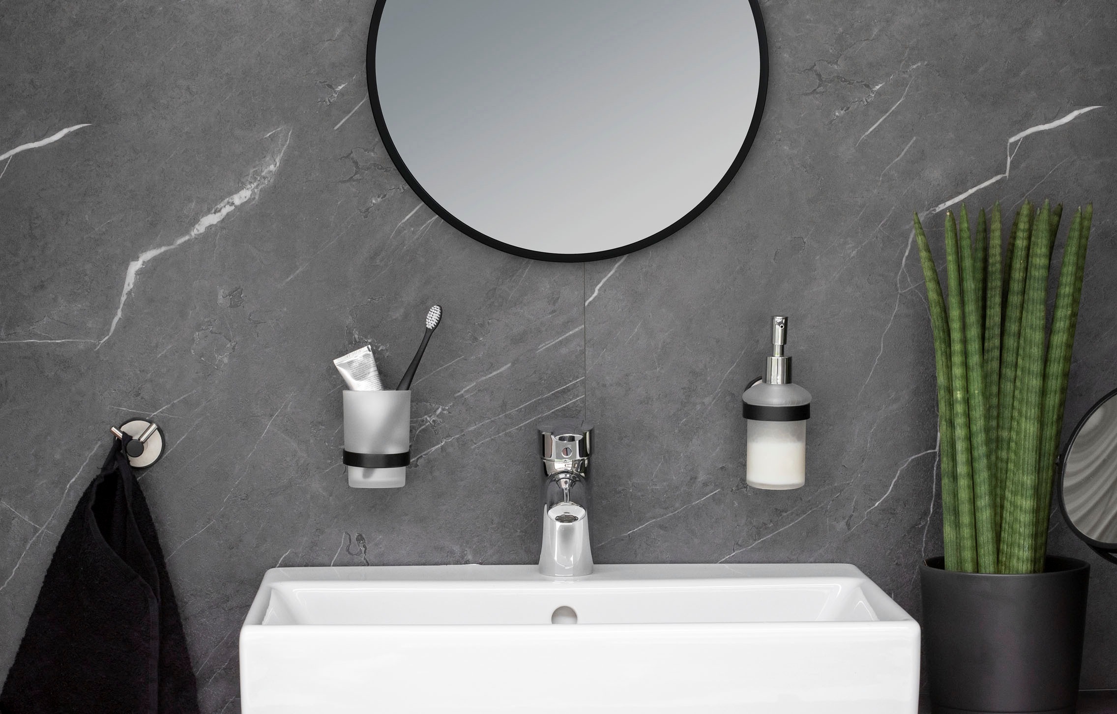 WENKO Doppelhaken »UV-Loc® Udine«, ohne Bohren