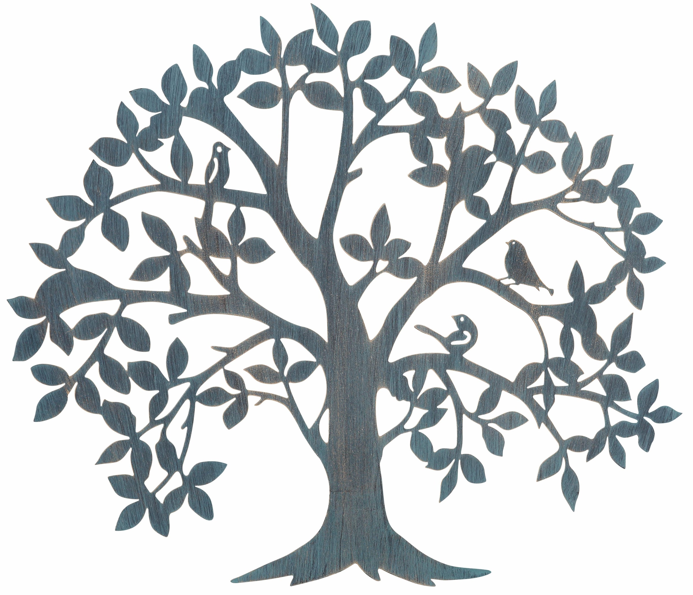 HOFMANN LIVING AND MORE Wanddekoobjekt »Baum«, Wanddeko, aus Metall  bestellen | BAUR