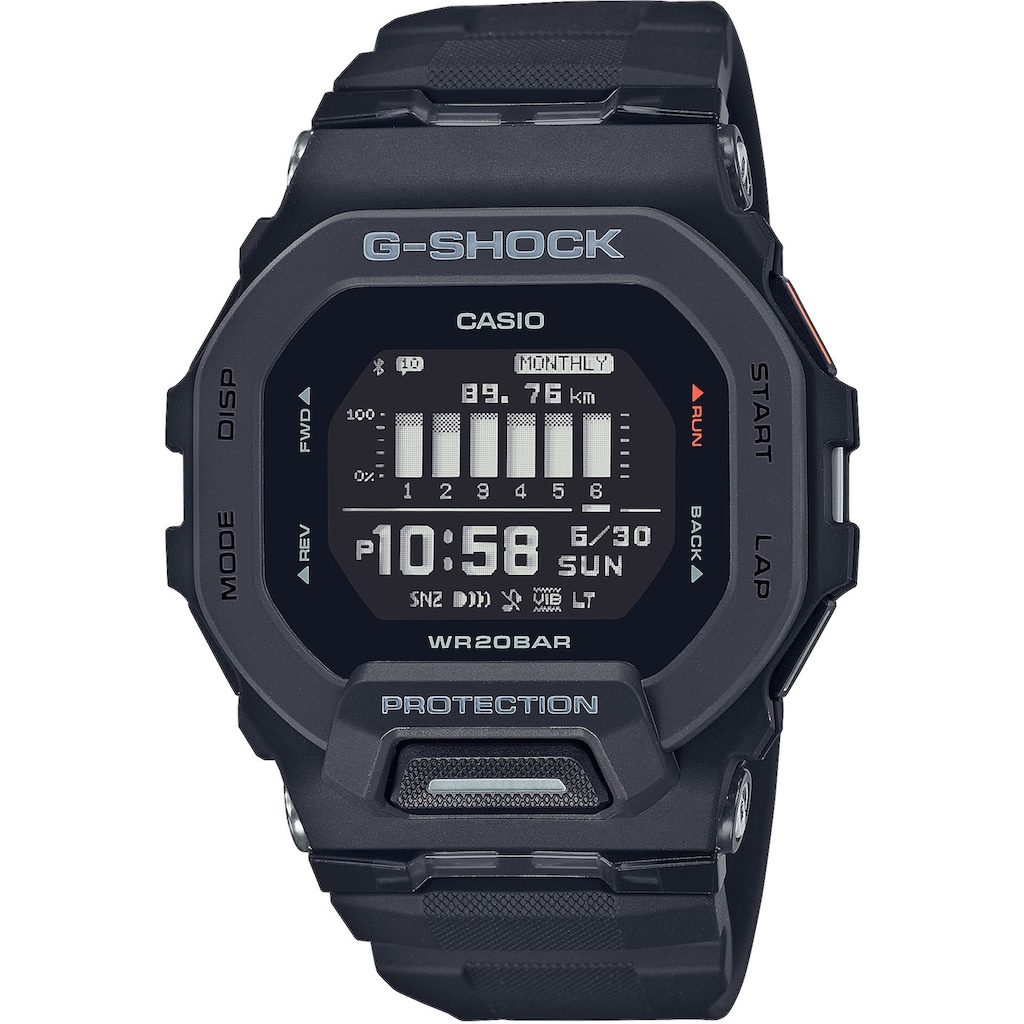 CASIO G-SHOCK Smartwatch »GBD-200-1ER«