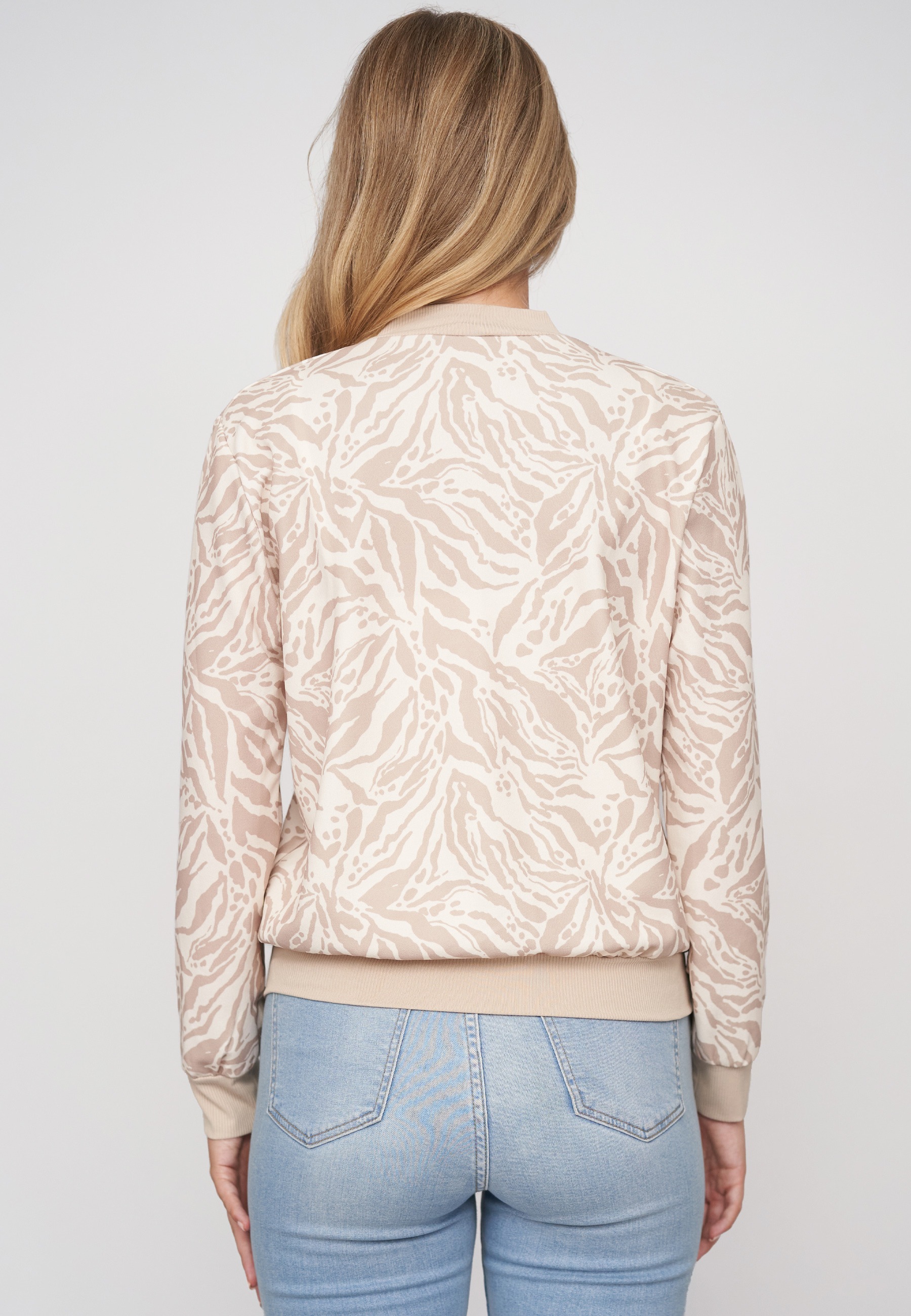 CLOUD 5IVE Bomberjacke »CLOUD 5IVE Light Blouson Jacket« 1 Stk. tlg. ohne Kapuze