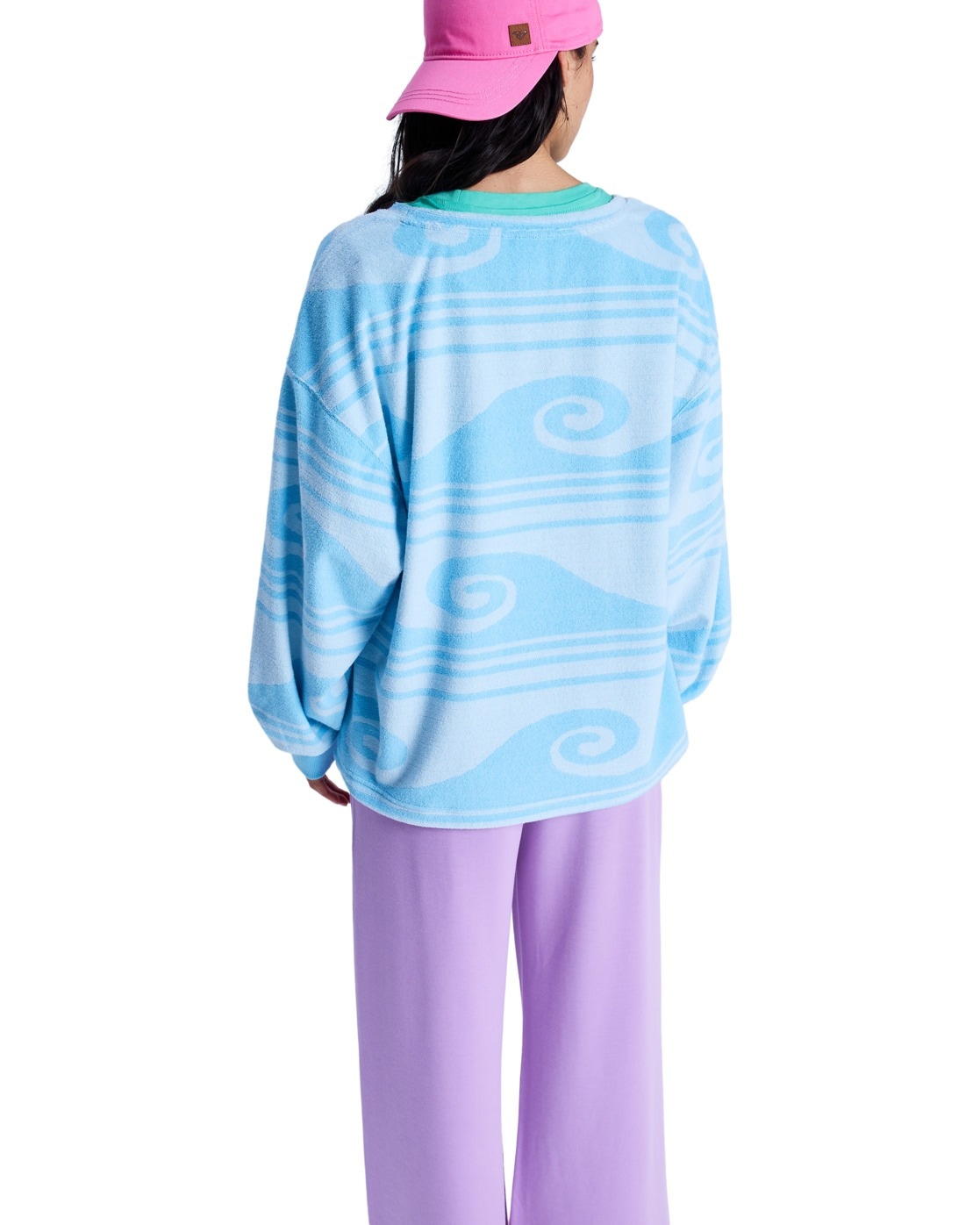 Roxy Sweatshirt »Make It Sunny«
