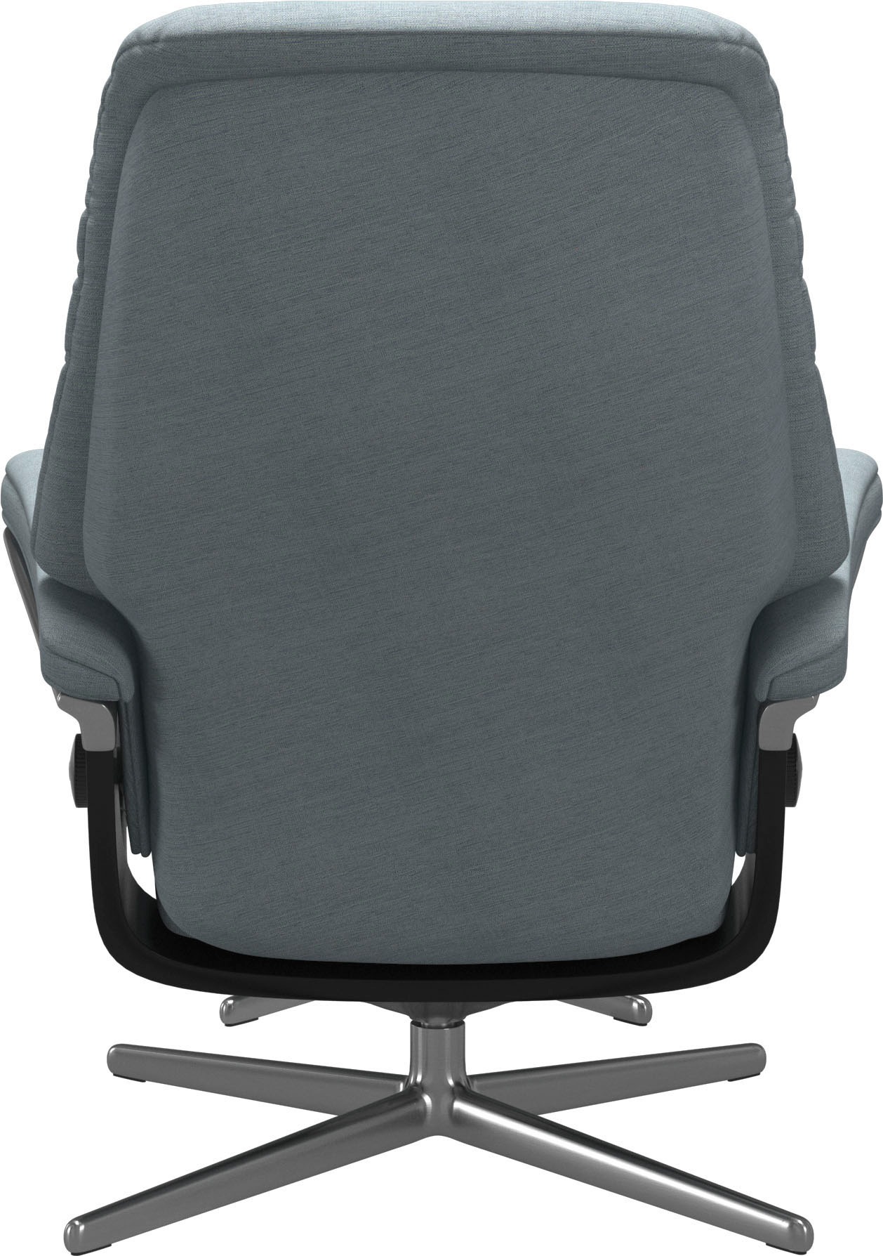 Stressless® Fußhocker »Sunrise«, mit Cross Base, Größe S, M & L, Holzakzent Schwarz