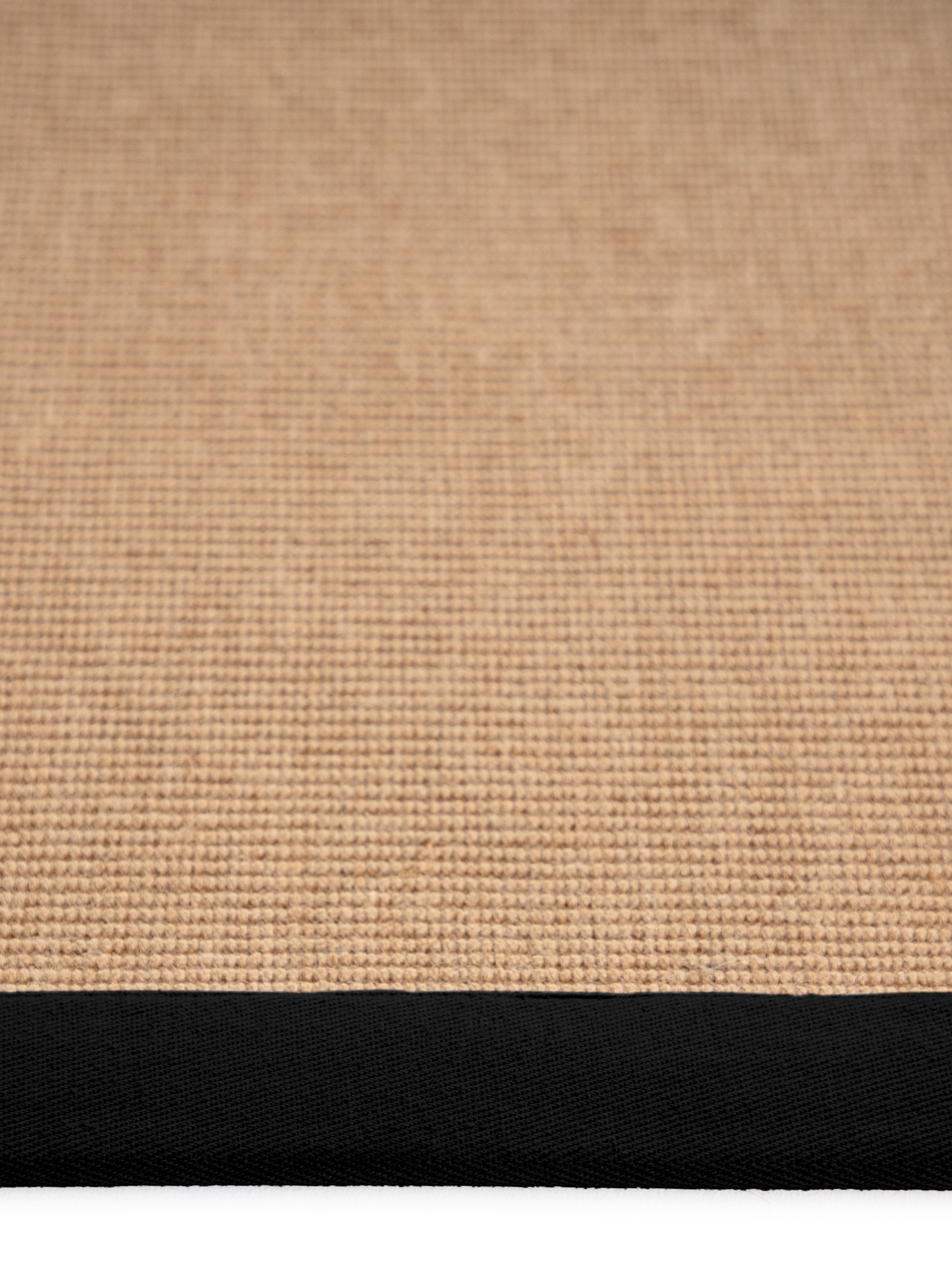 carpetfine Läufer »Sisal«, rechteckig, 5 mm Höhe, mit farbiger Bordüre, Anti Rutsch Rückseite