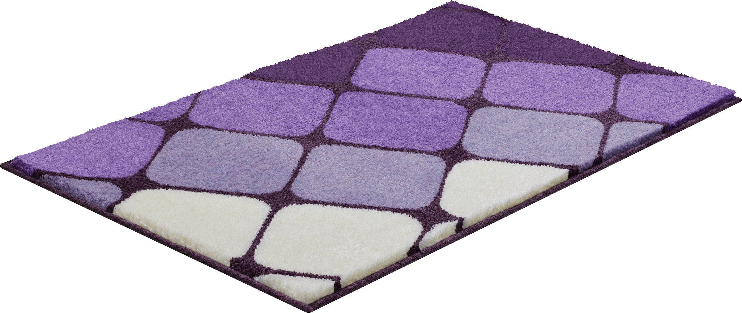 Grund Badematte "Shanga" Höhe 20 mm rutschhemmend beschichtet fußbodenheizu günstig online kaufen