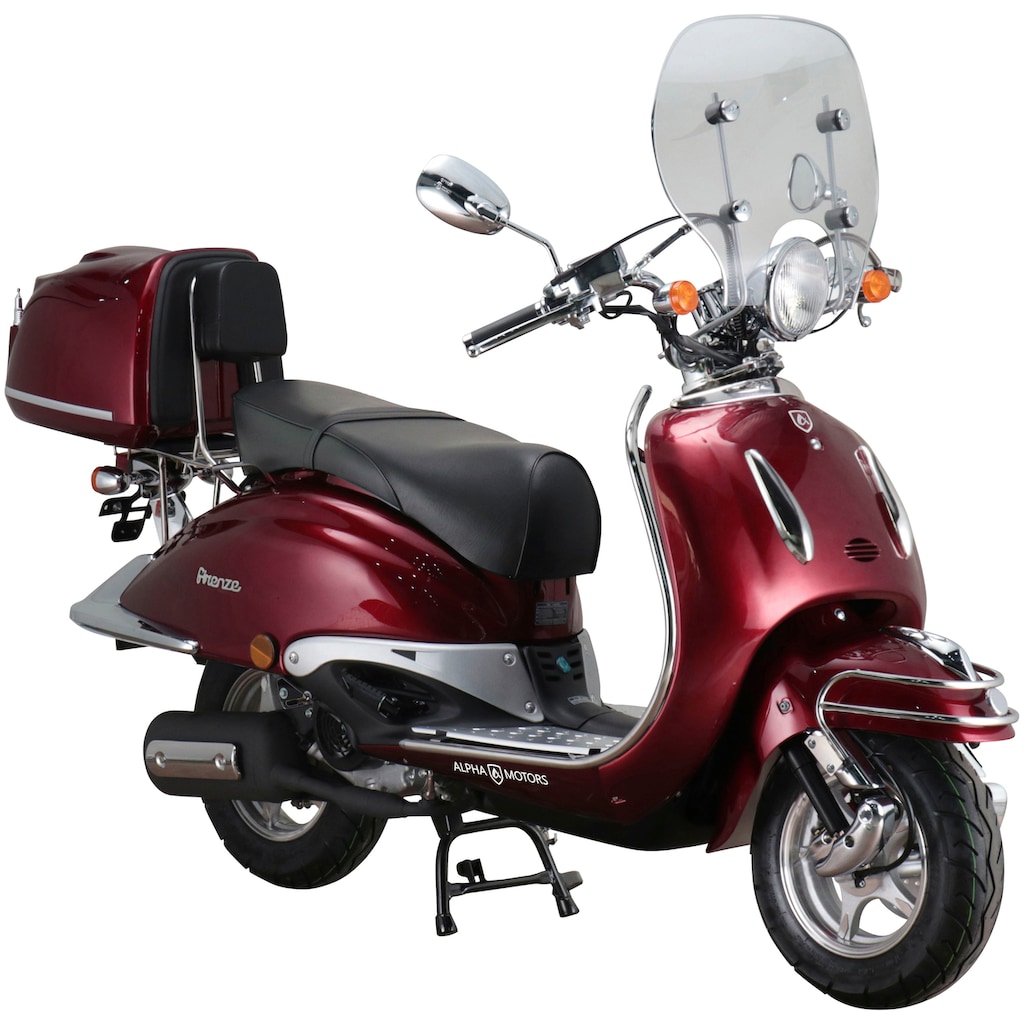 Alpha Motors Mofaroller »Firenze Limited«, 50 cm³, 25 km/h, Euro 5, 2,72 PS