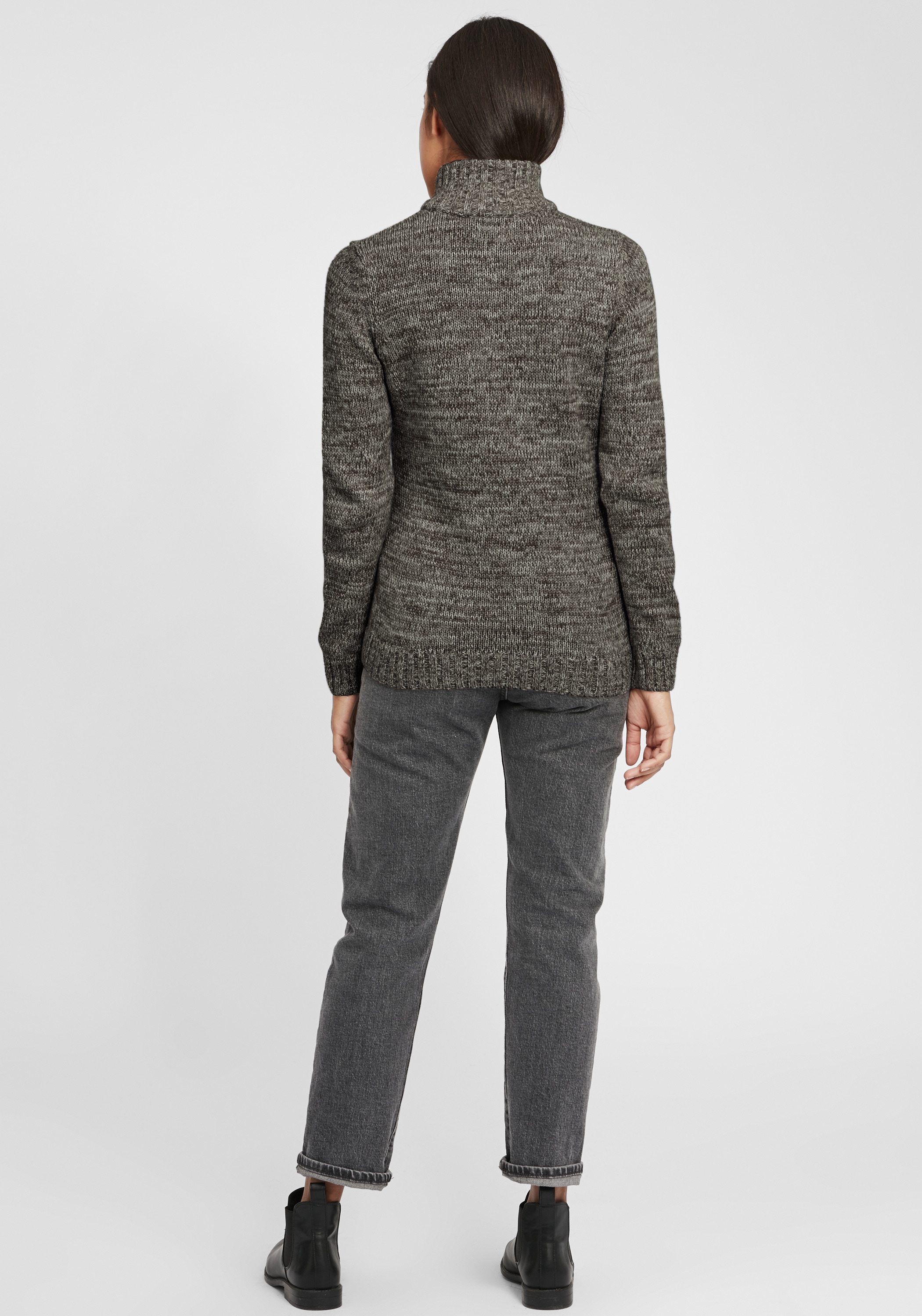 OXMO Strickjacke »Strickpullover OXPhiklicita«