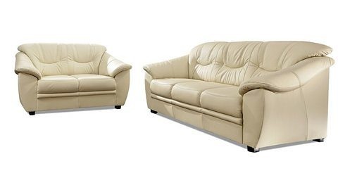 sit&more Polstergarnitur "Savona", (2-tlg.), bestehend aus je einem 2- und günstig online kaufen