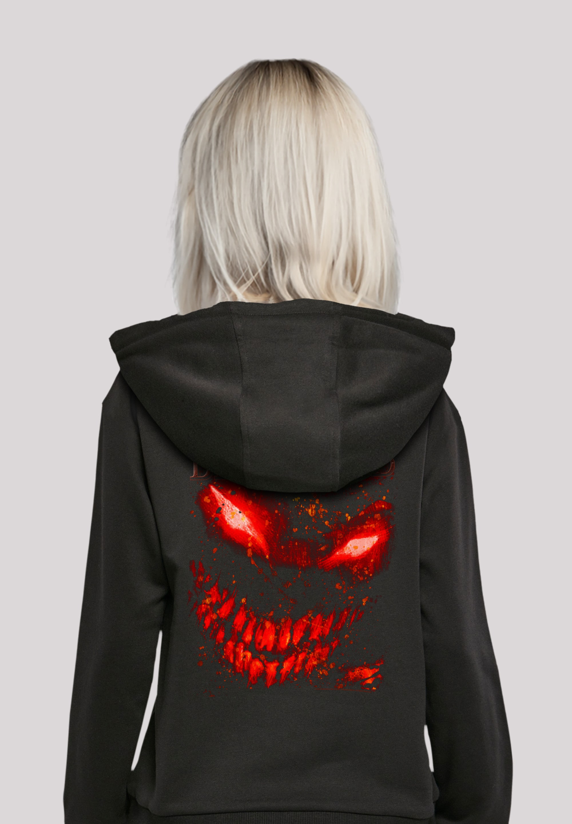 F4NT4STIC Kapuzenpullover »Disturbed Heavy Metal Splat Face«, Premium Qualität, Rock-Musik, Band